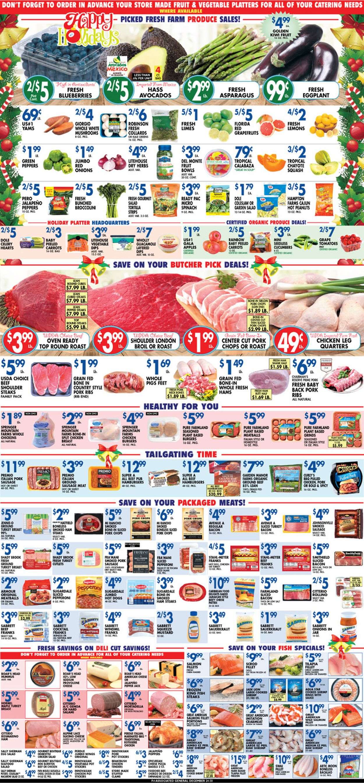 Associated Supermarkets Weekly Ad Circular - valid 12/24-12/30/2021 (Page 4)