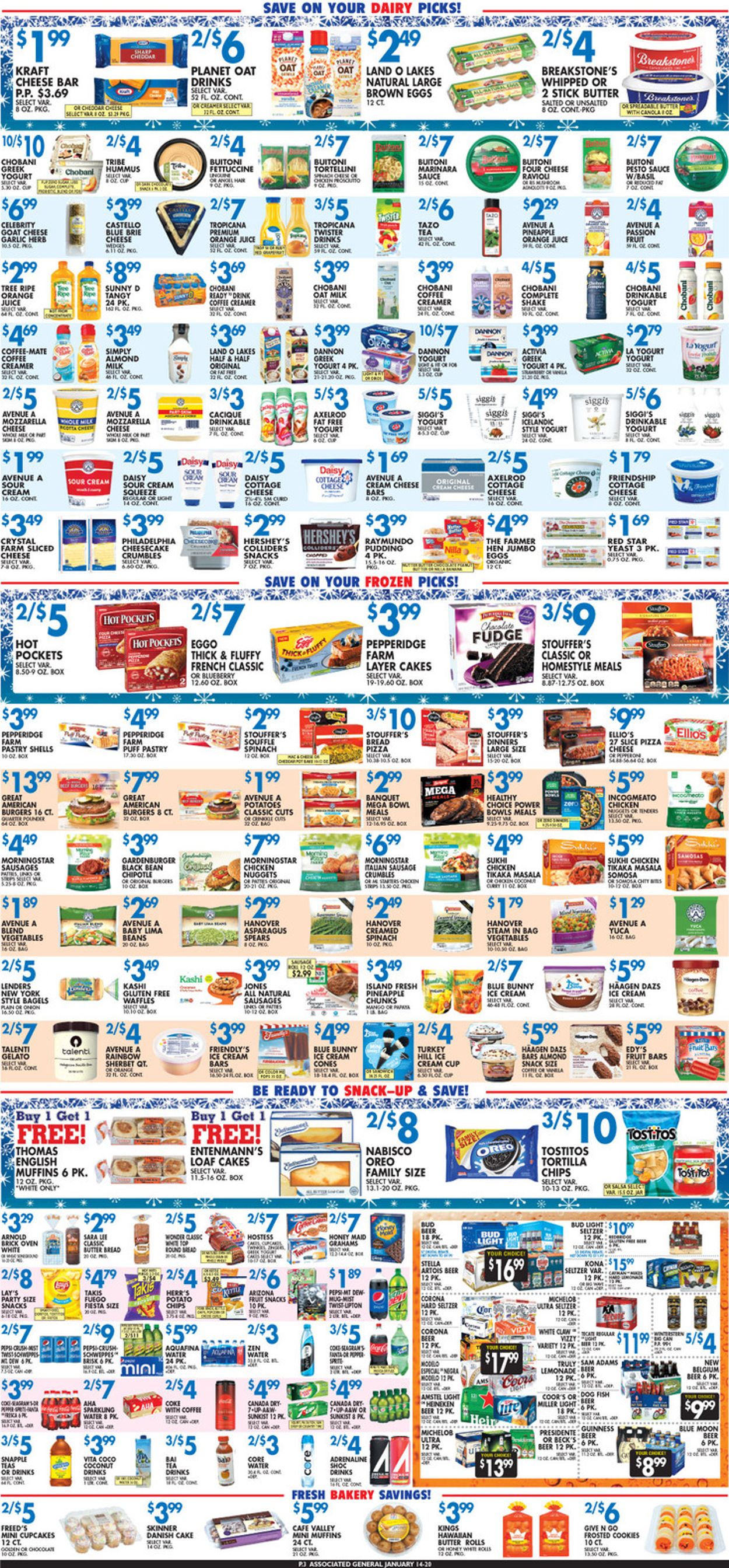 Associated Supermarkets Weekly Ad Circular - valid 01/14-01/20/2022 (Page 3)