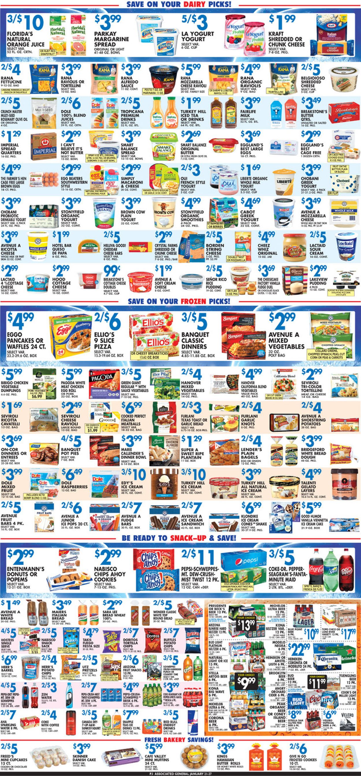 Associated Supermarkets Weekly Ad Circular - valid 01/21-01/27/2022 (Page 3)