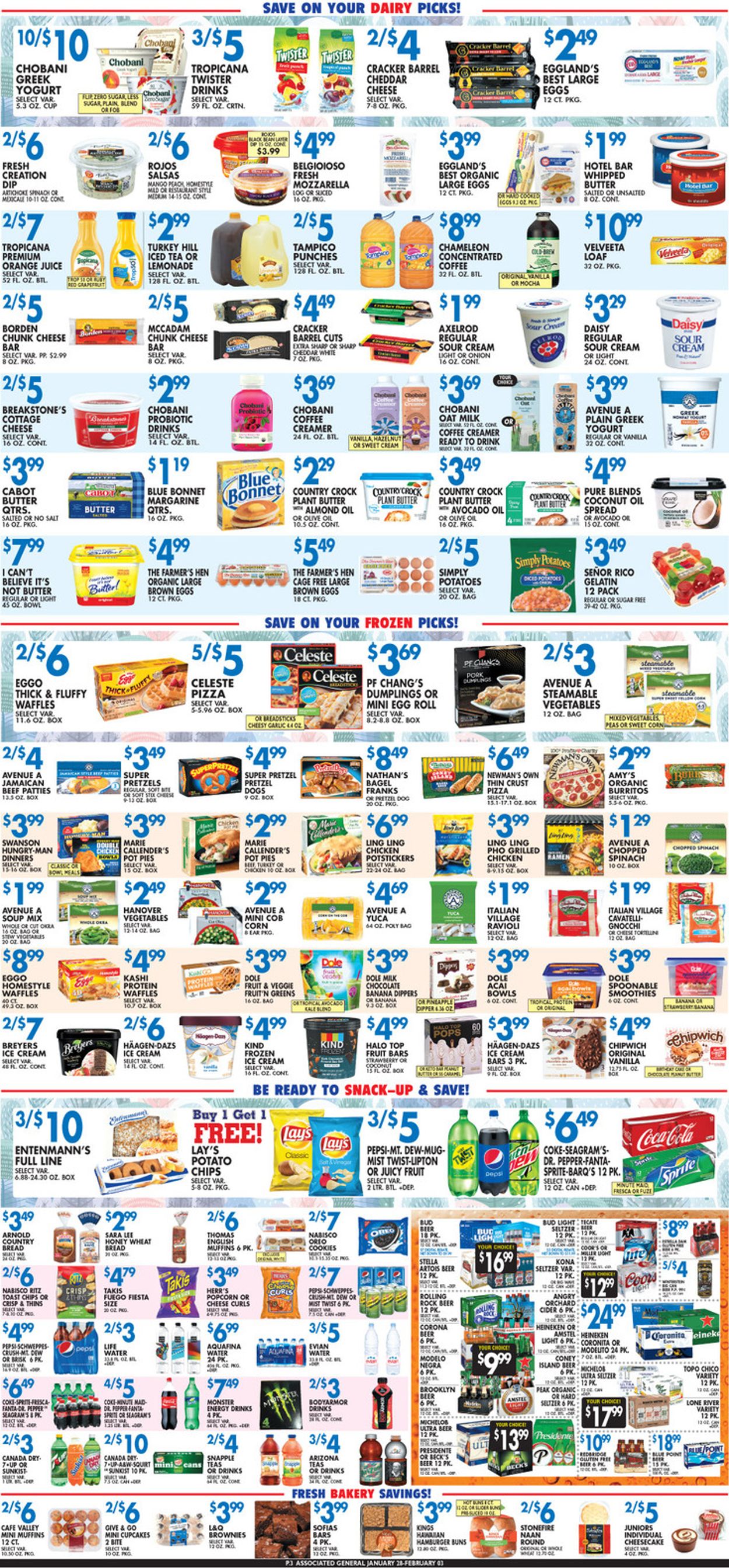 Associated Supermarkets Weekly Ad Circular - valid 01/28-02/03/2022 (Page 3)