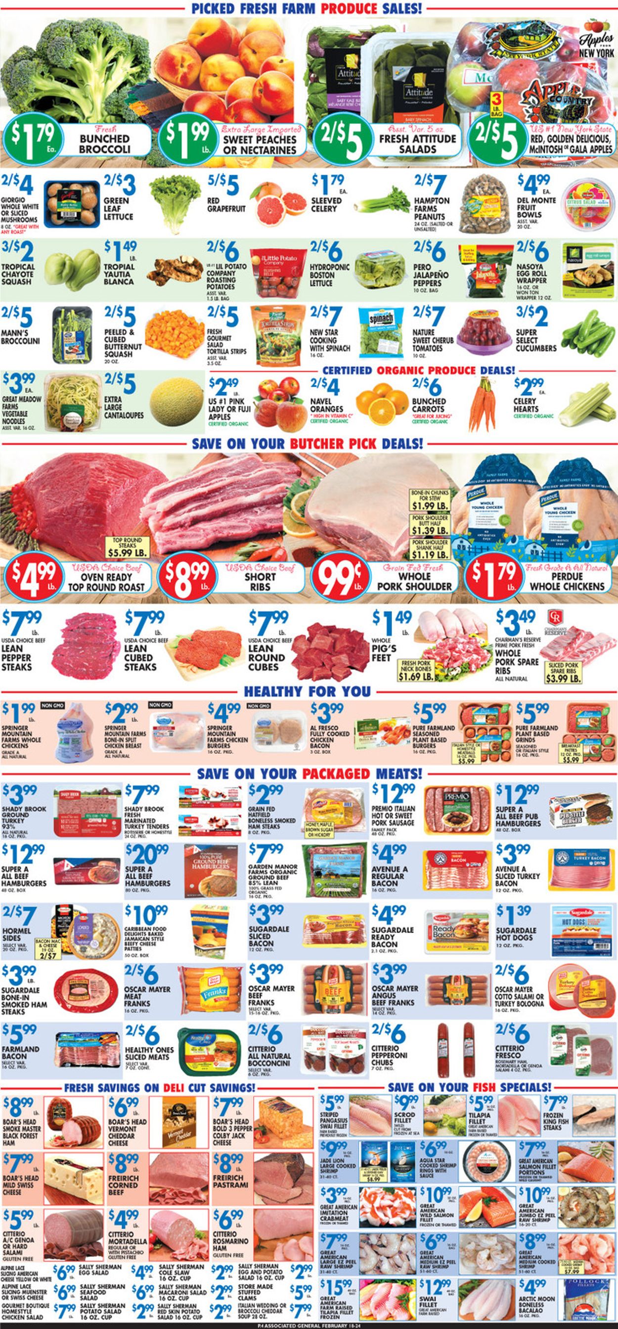 Associated Supermarkets Weekly Ad Circular - valid 02/18-02/24/2022 (Page 4)
