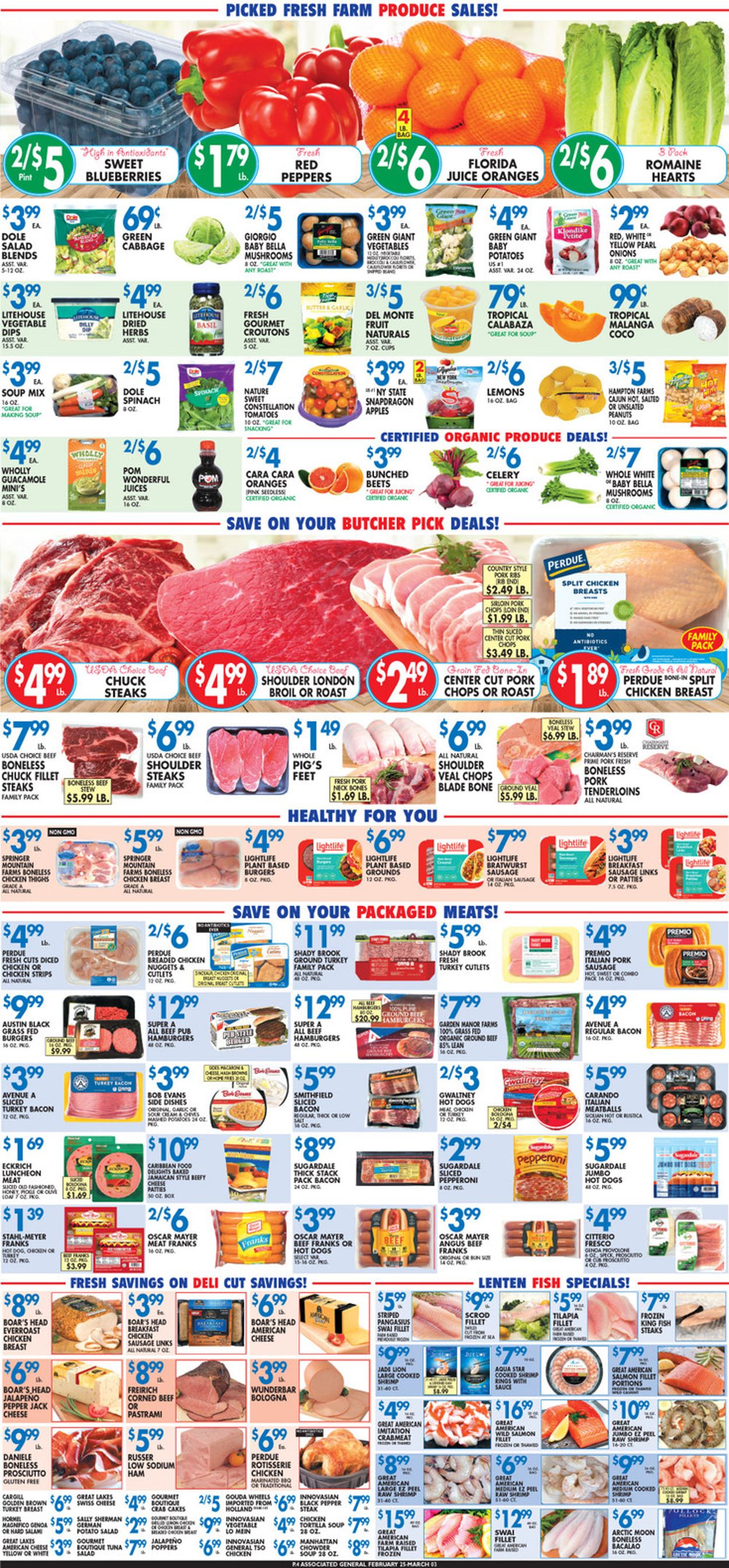 Associated Supermarkets Weekly Ad Circular - valid 02/25-03/03/2022 (Page 4)
