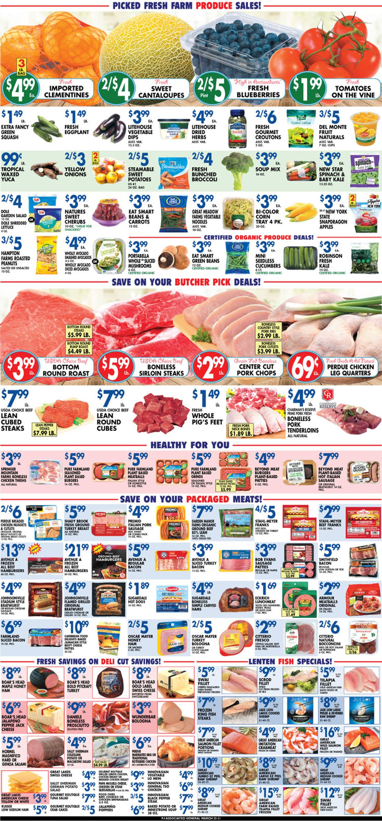 Associated Supermarkets Weekly Ad Circular - valid 03/25-03/31/2022 (Page 4)