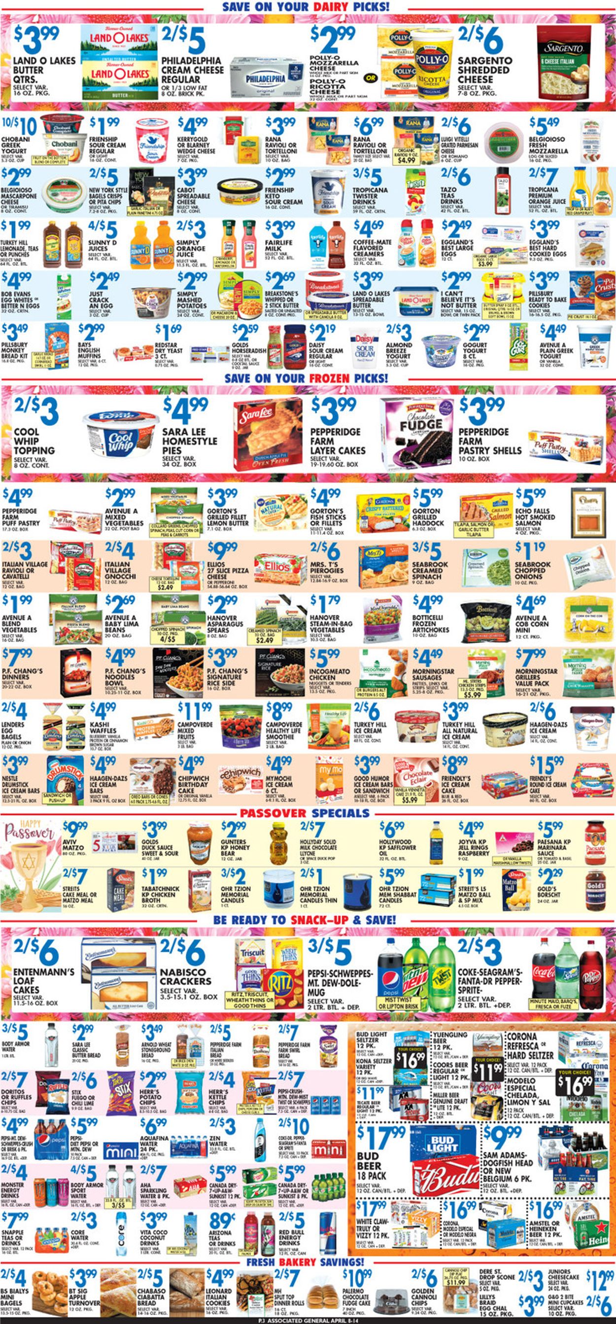 Associated Supermarkets EASTER 2022 Weekly Ad Circular - valid 04/08-04/14/2022 (Page 3)