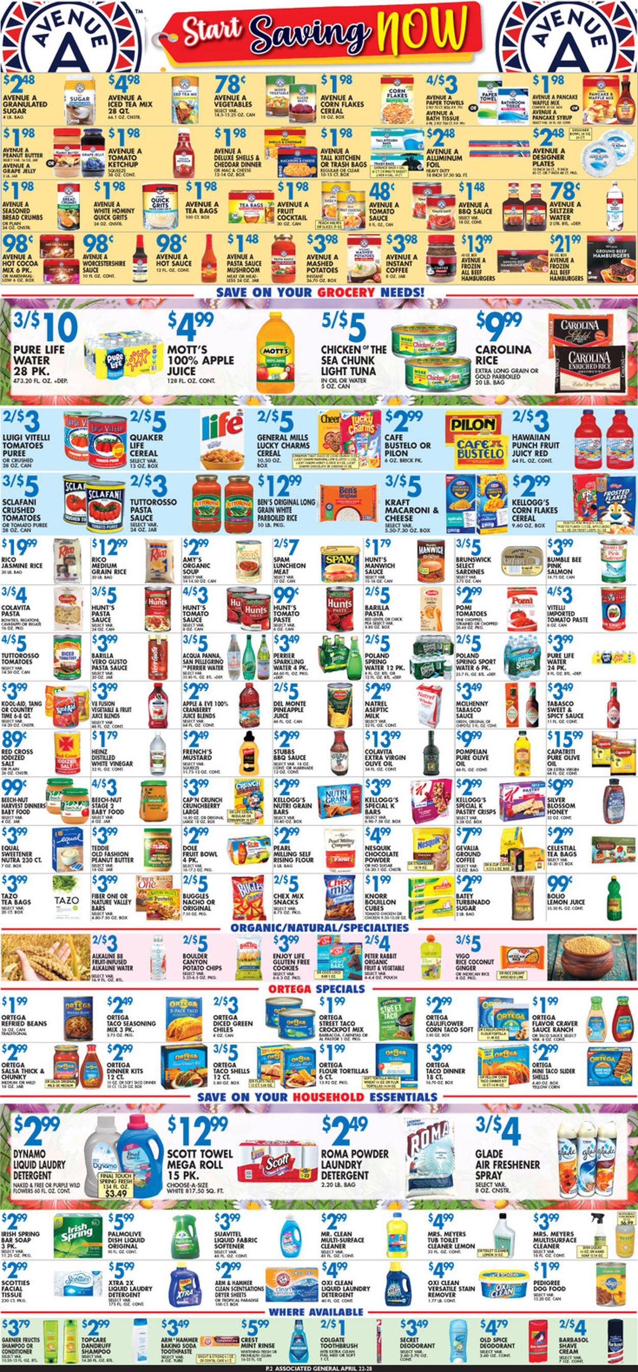 Associated Supermarkets Weekly Ad Circular - valid 04/22-04/28/2022 (Page 2)