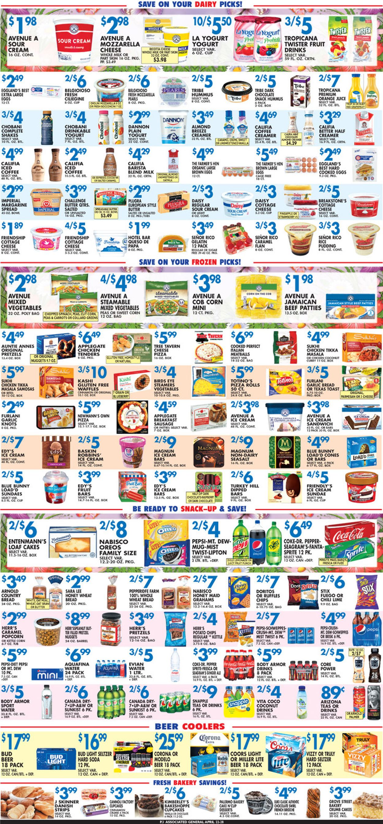 Associated Supermarkets Weekly Ad Circular - valid 04/22-04/28/2022 (Page 3)
