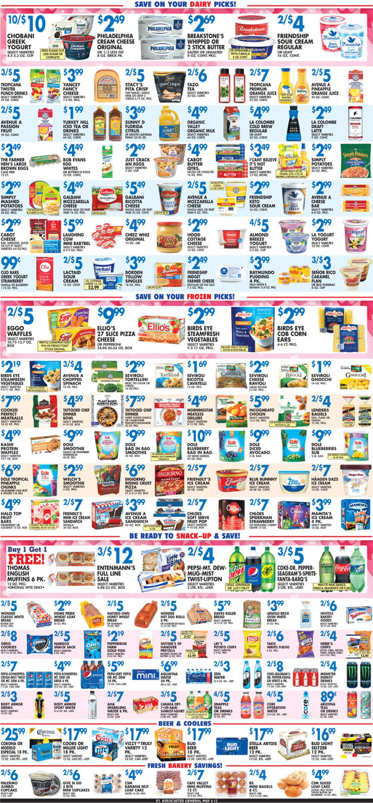 Associated Supermarkets Weekly Ad Circular - valid 05/06-05/12/2022 (Page 3)