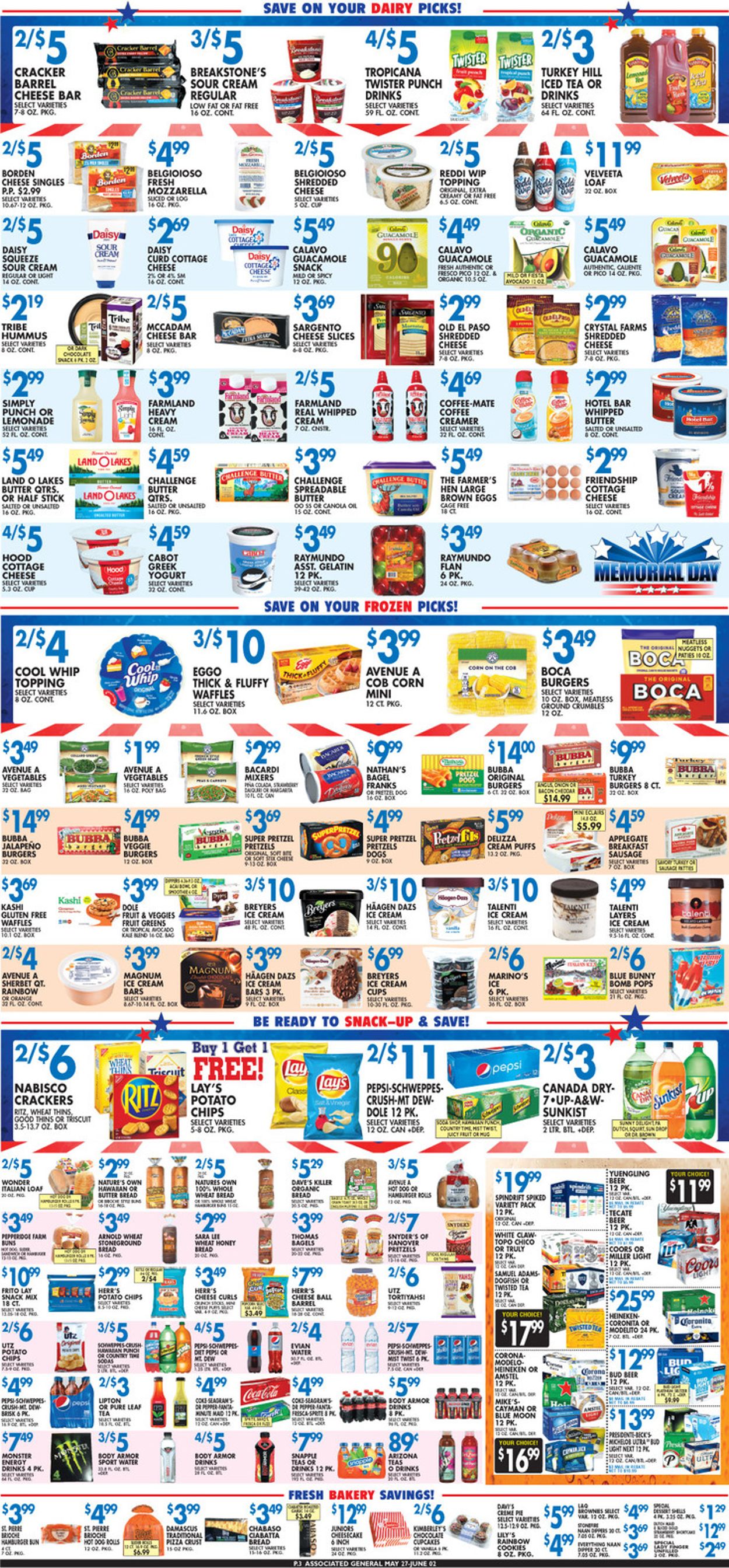 Associated Supermarkets Weekly Ad Circular - valid 05/27-06/02/2022 (Page 3)