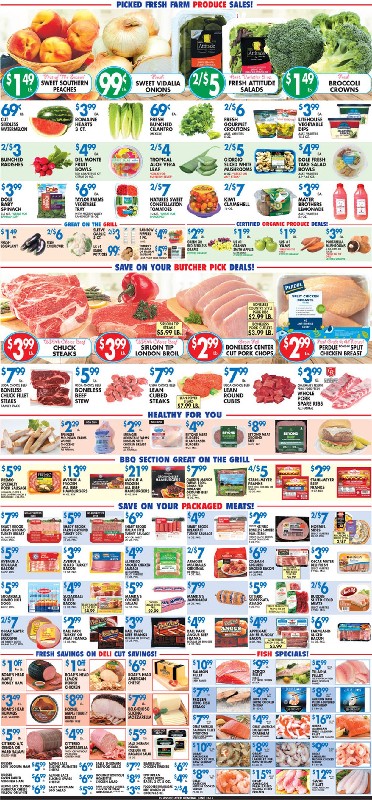 Associated Supermarkets Weekly Ad Circular - valid 06/10-06/16/2022 (Page 4)
