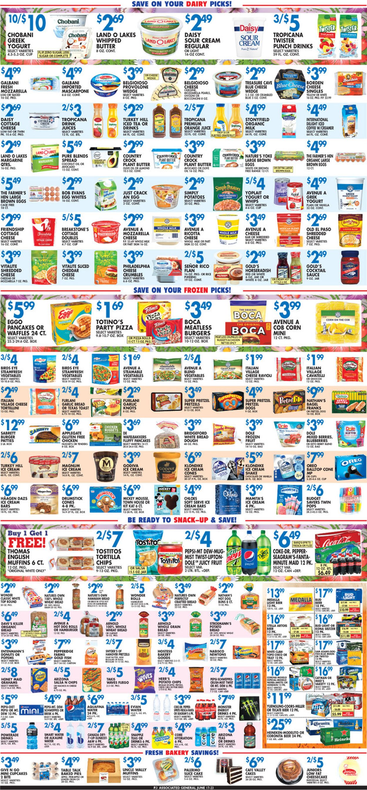 Associated Supermarkets Weekly Ad Circular - valid 06/17-06/23/2022 (Page 3)