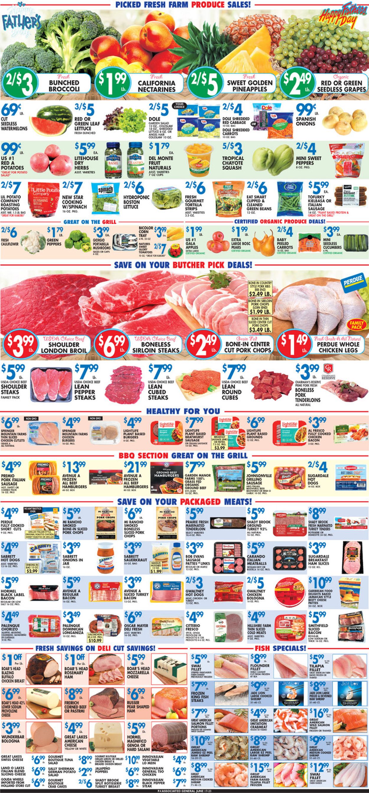 Associated Supermarkets Weekly Ad Circular - valid 06/17-06/23/2022 (Page 4)