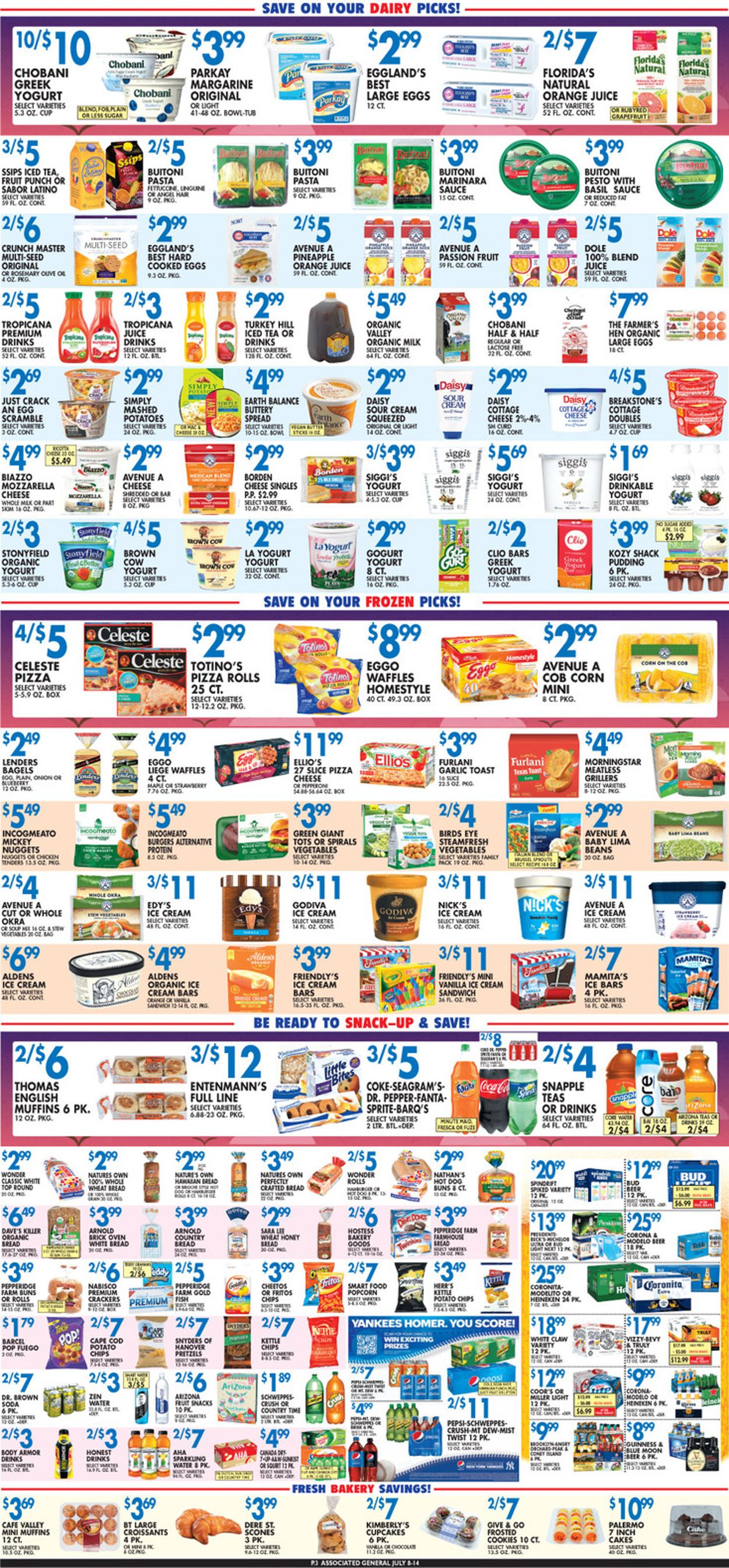 Associated Supermarkets Weekly Ad Circular - valid 07/08-07/14/2022 (Page 3)