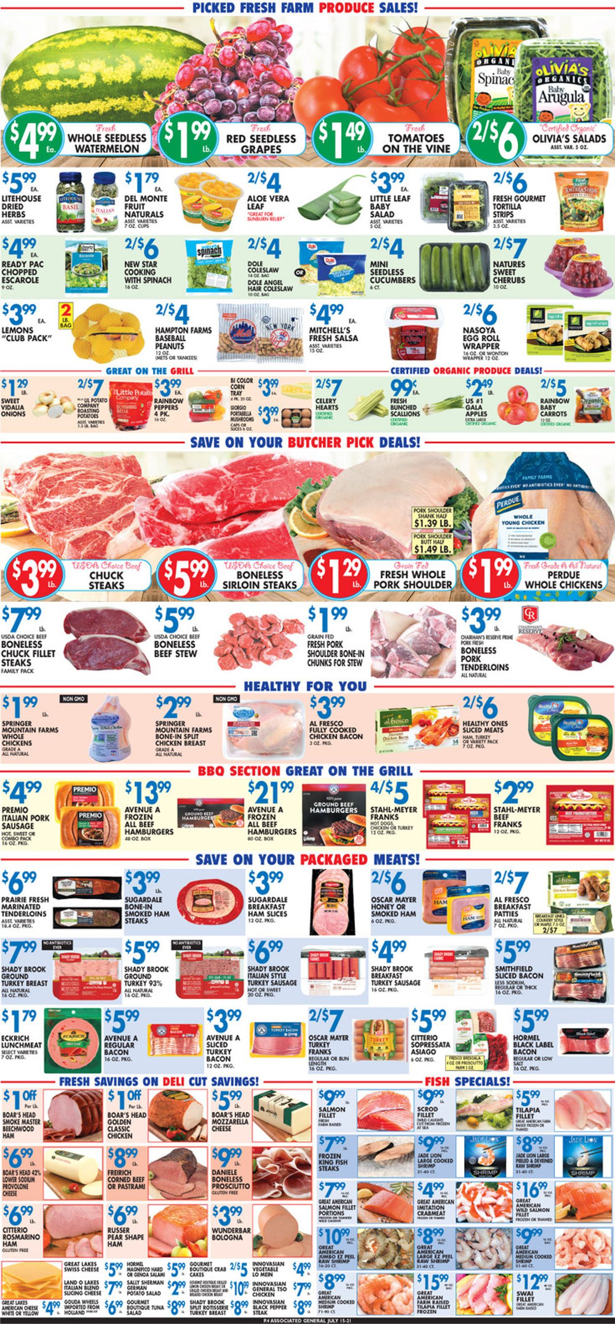 Associated Supermarkets Weekly Ad Circular - valid 07/15-07/21/2022 (Page 4)
