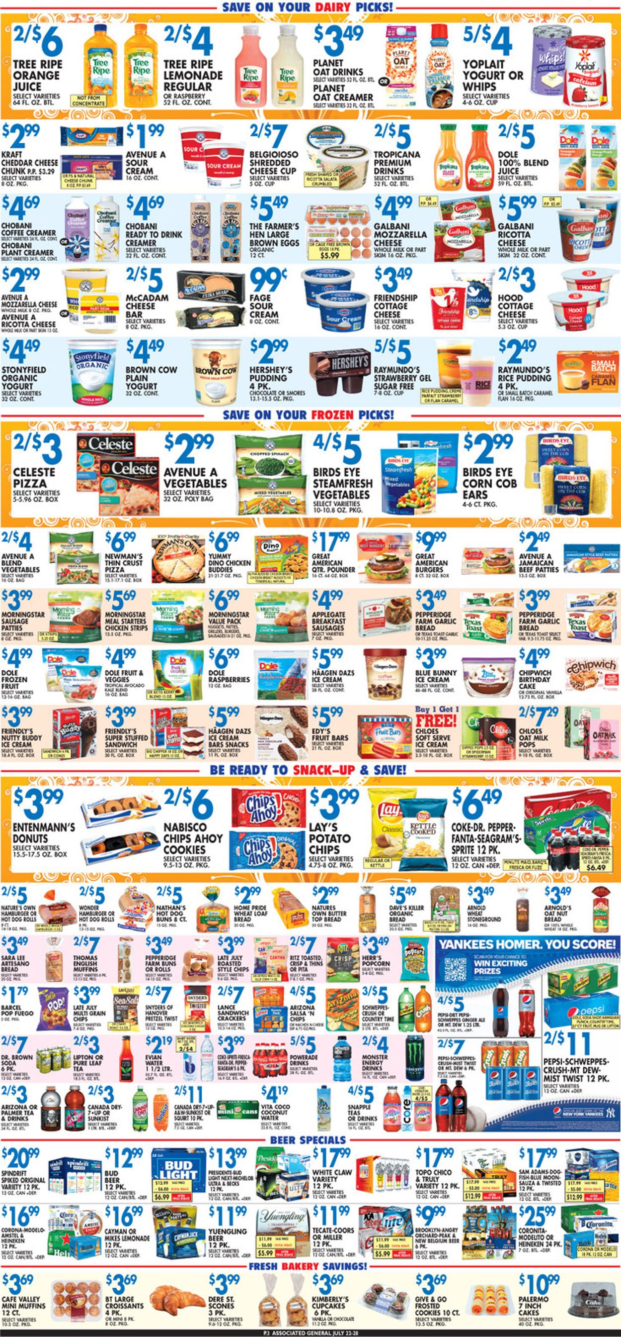 Associated Supermarkets Weekly Ad Circular - valid 07/22-07/28/2022 (Page 3)