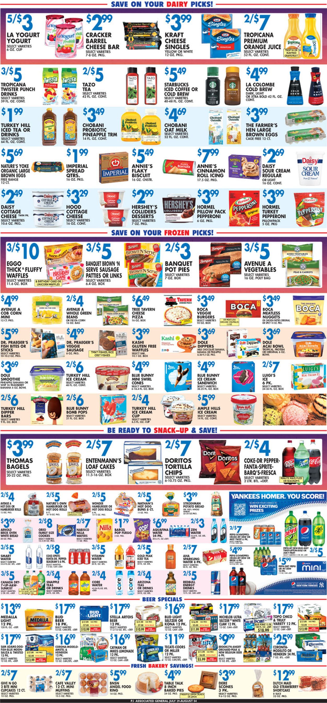 Associated Supermarkets Weekly Ad Circular - valid 07/29-08/04/2022 (Page 3)
