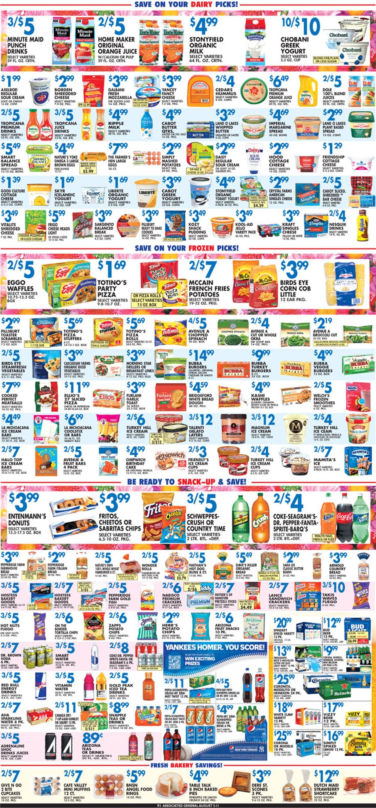 Associated Supermarkets Weekly Ad Circular - valid 08/05-08/11/2022 (Page 3)