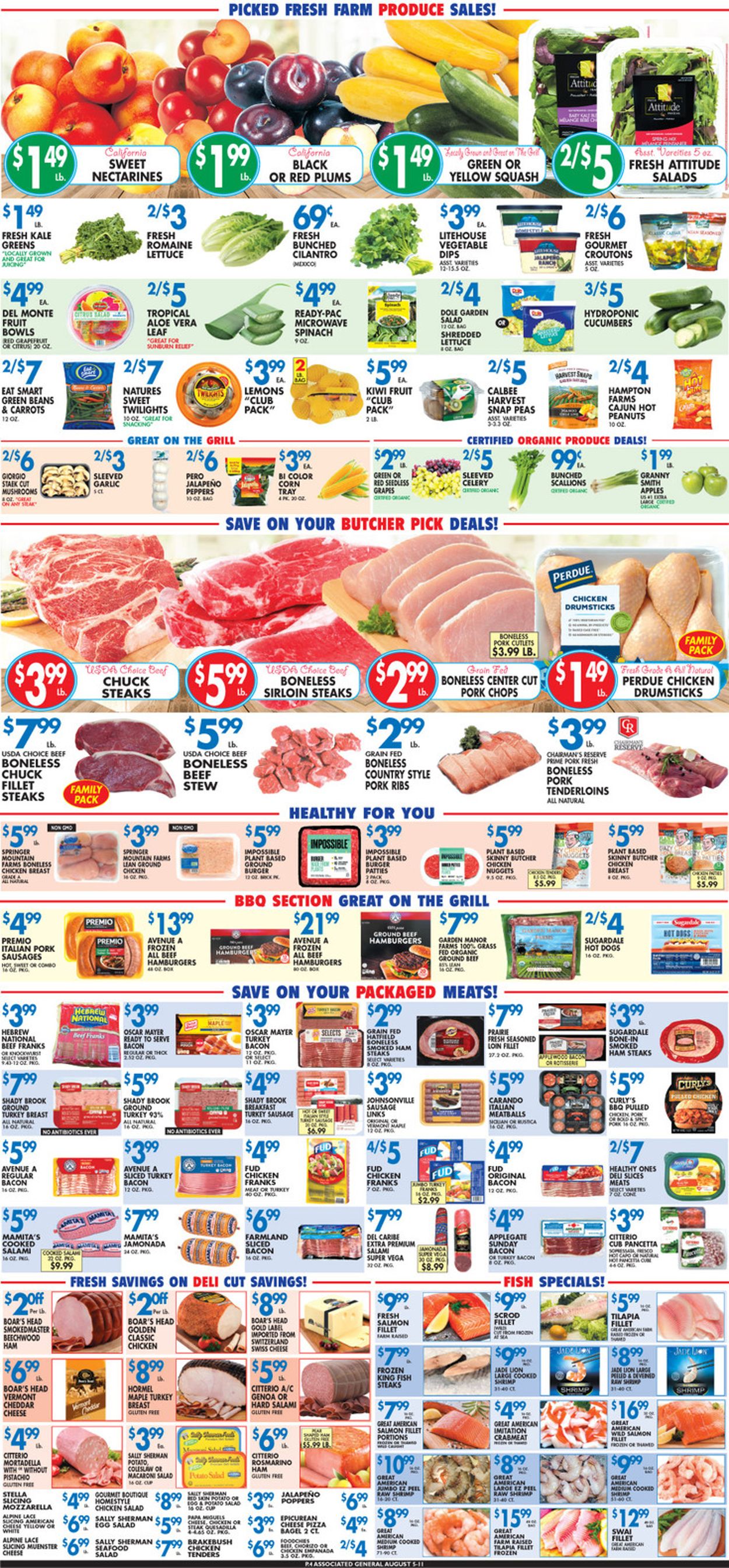 Associated Supermarkets Weekly Ad Circular - valid 08/05-08/11/2022 (Page 4)