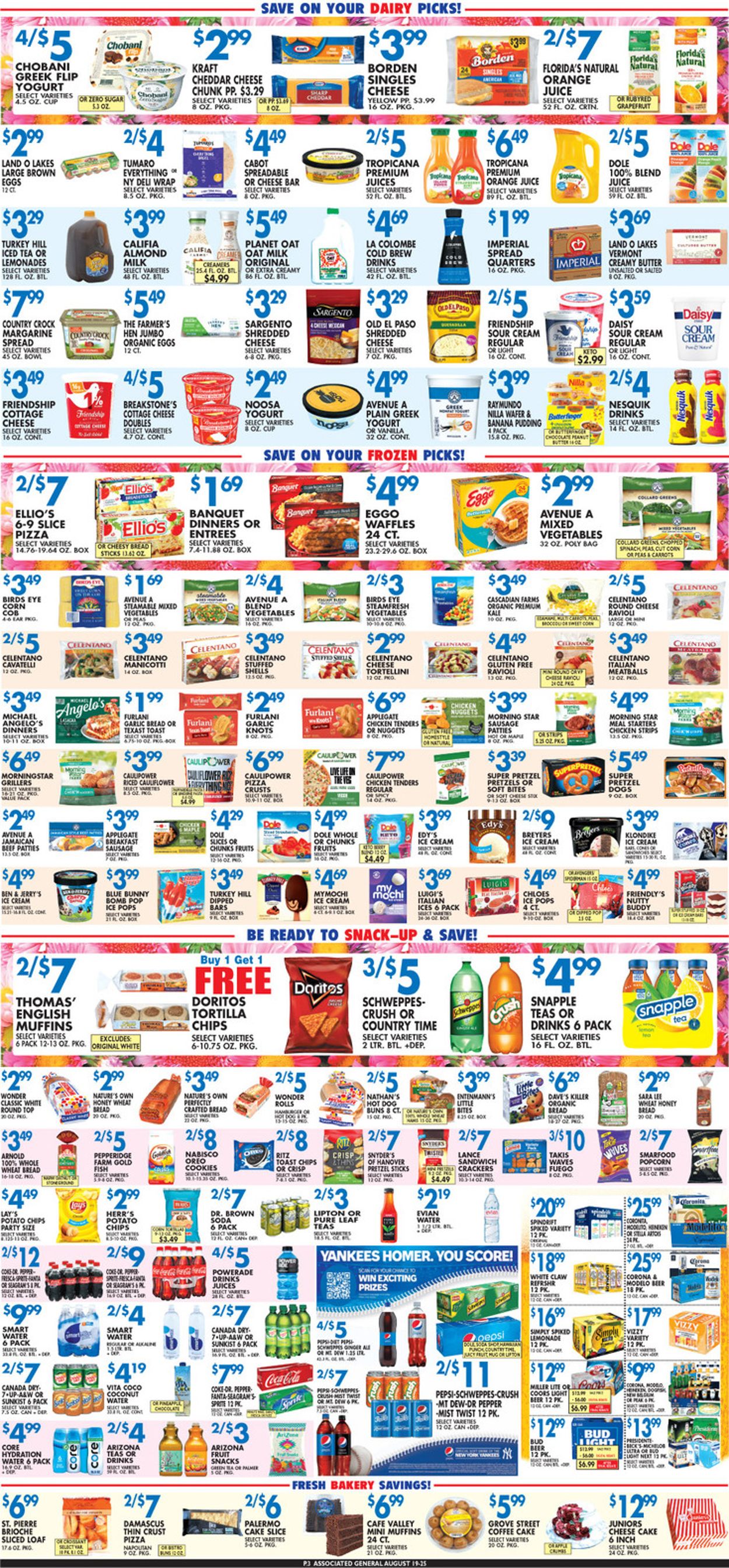 Associated Supermarkets Weekly Ad Circular - valid 08/19-08/25/2022 (Page 3)