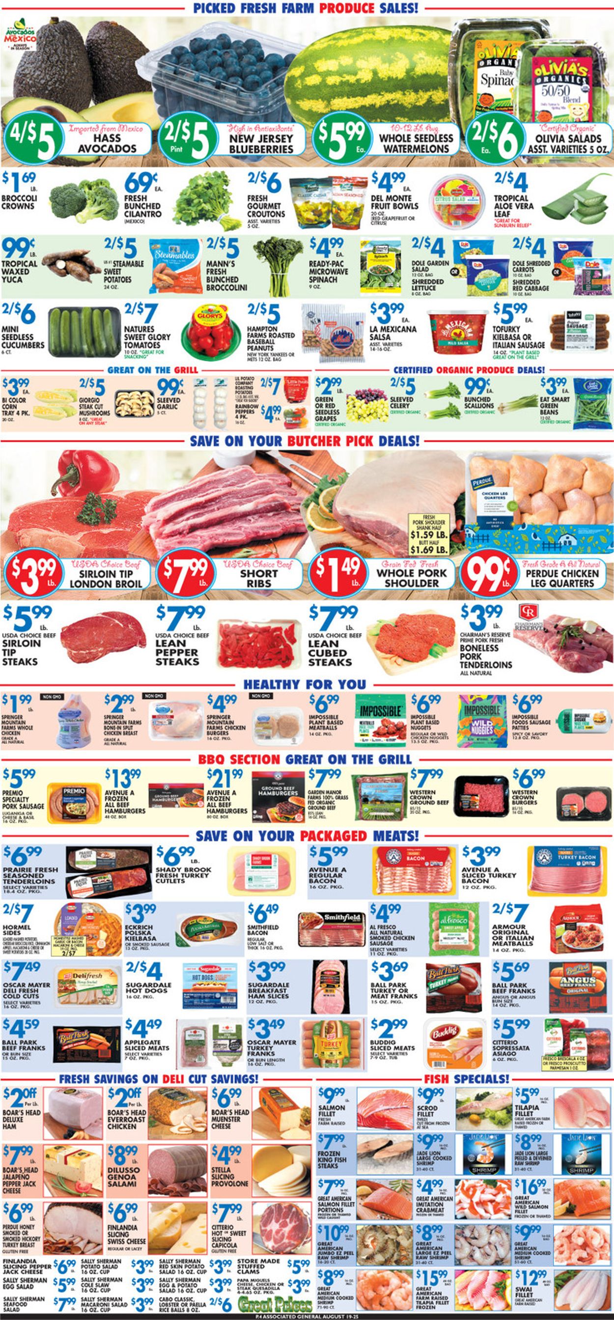 Associated Supermarkets Weekly Ad Circular - valid 08/19-08/25/2022 (Page 4)