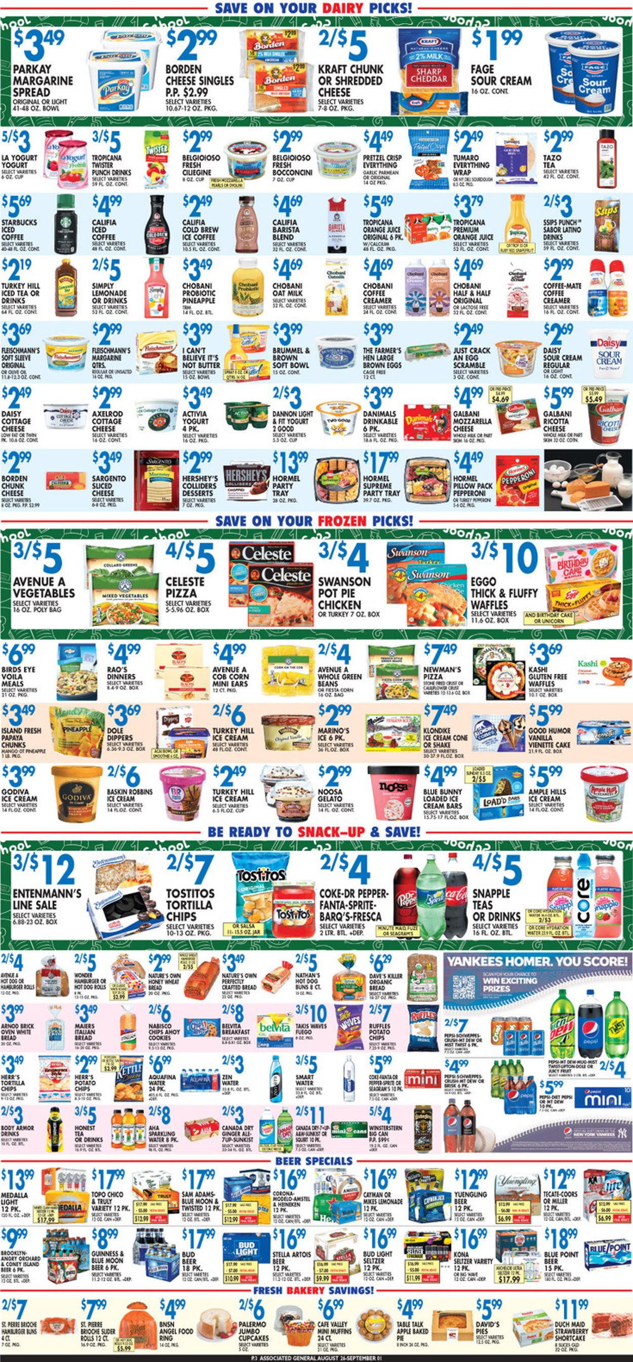 Associated Supermarkets Weekly Ad Circular - valid 08/26-09/01/2022 (Page 3)