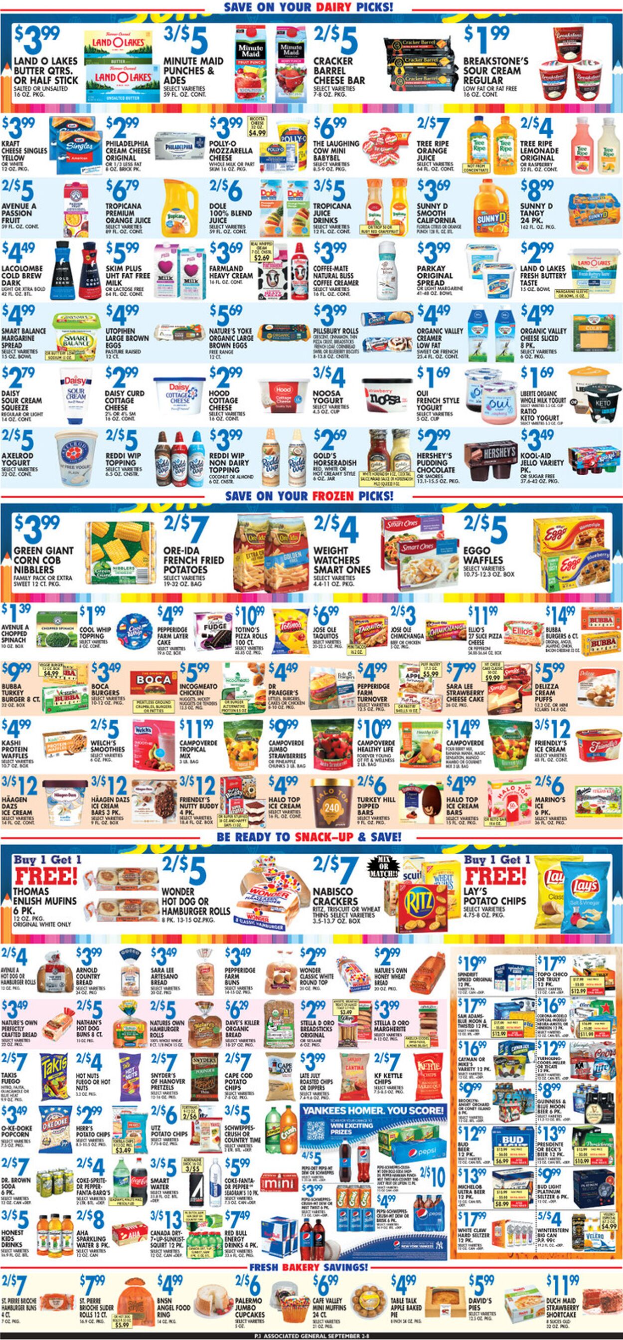 Associated Supermarkets Weekly Ad Circular - valid 09/02-09/08/2022 (Page 3)