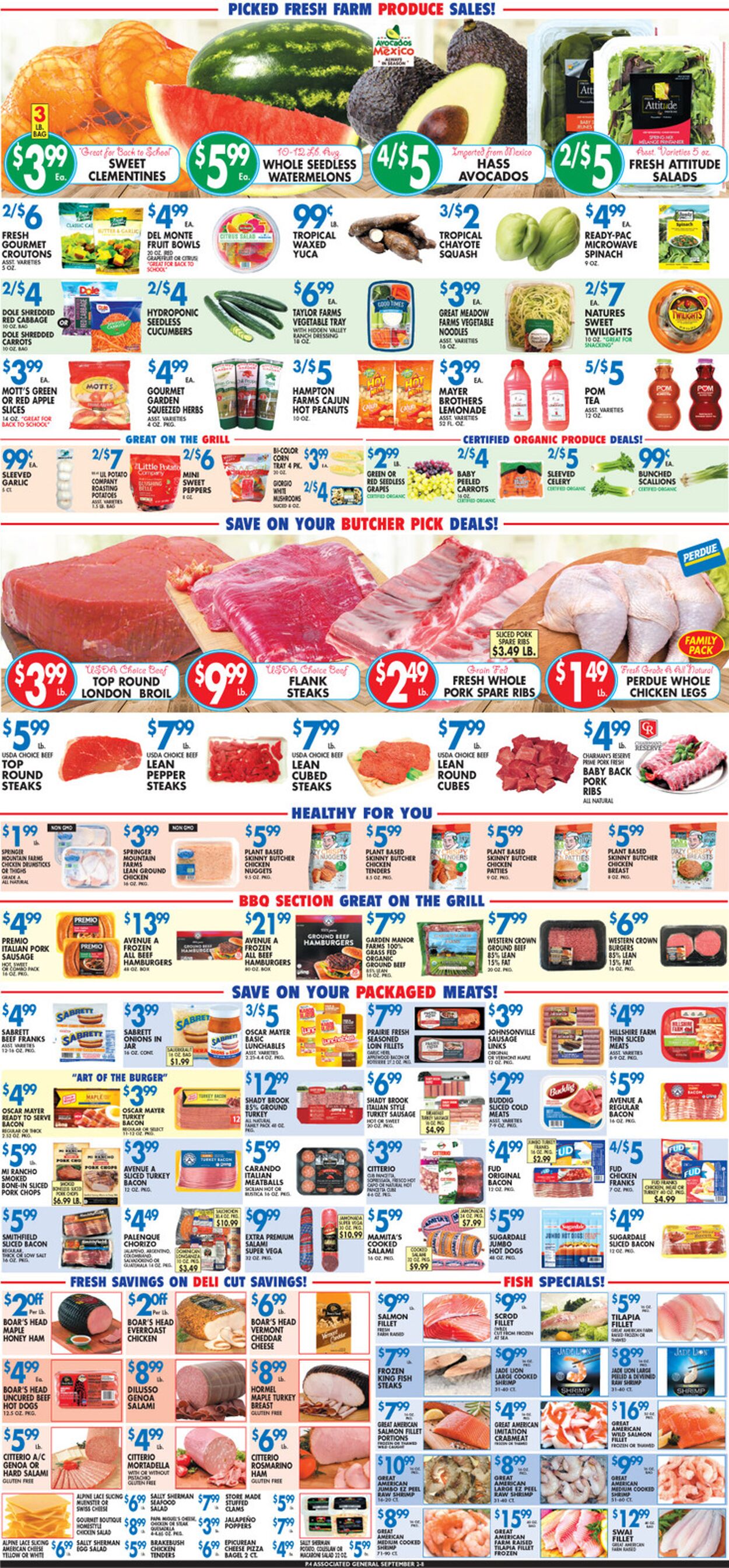 Associated Supermarkets Weekly Ad Circular - valid 09/02-09/08/2022 (Page 4)