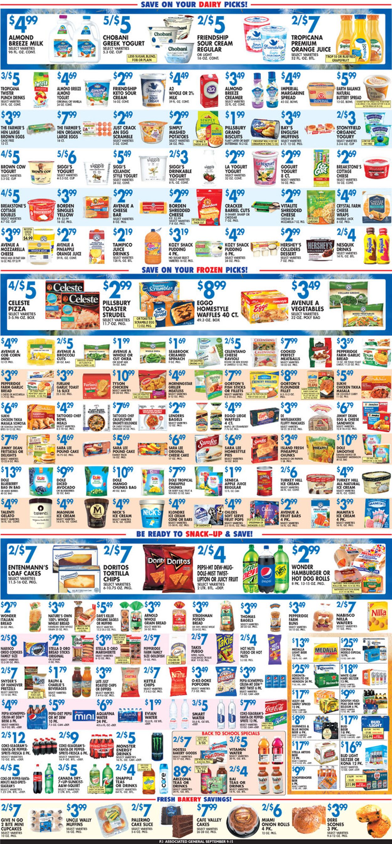 Associated Supermarkets Weekly Ad Circular - valid 09/09-09/15/2022 (Page 3)