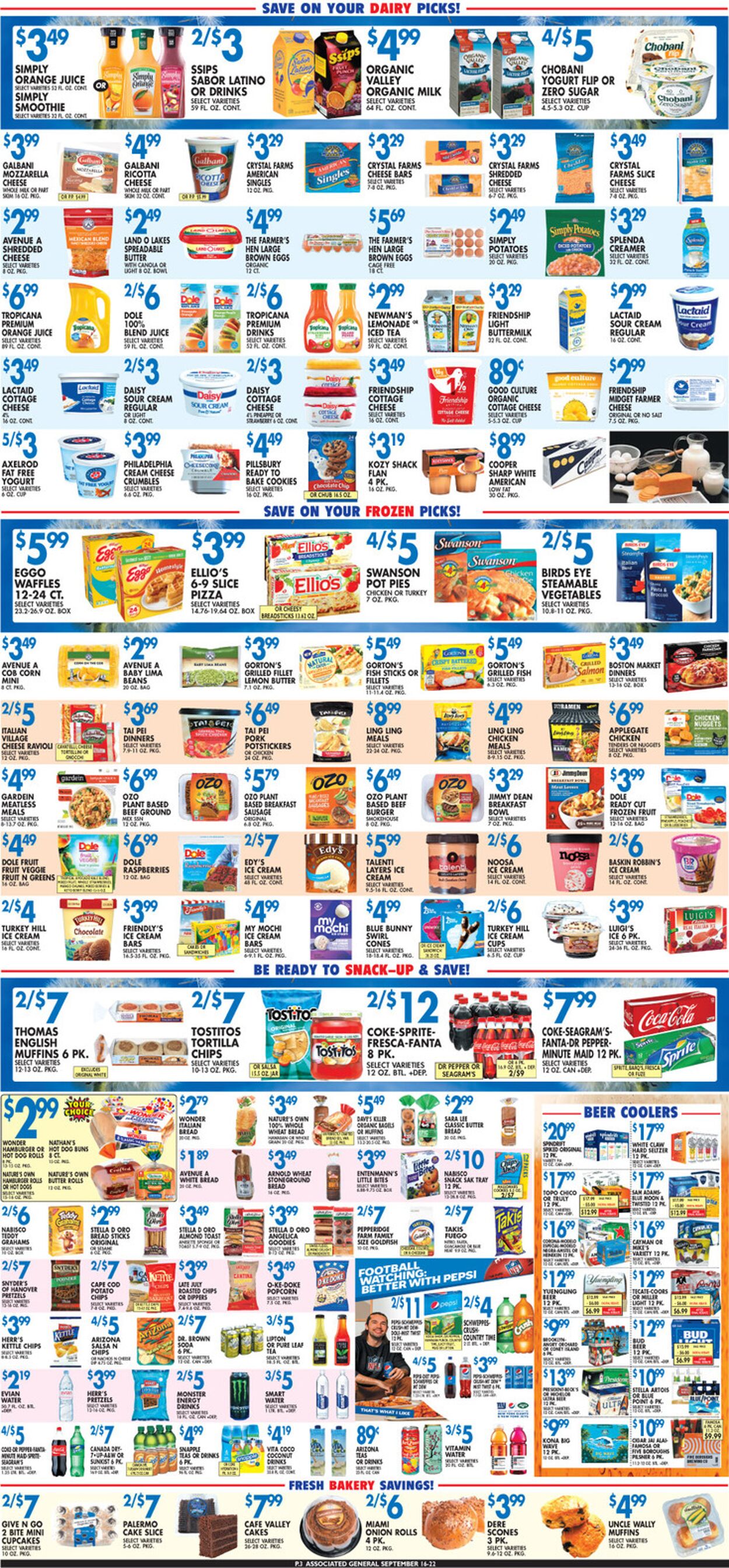 Associated Supermarkets Weekly Ad Circular - valid 09/16-09/22/2022 (Page 3)
