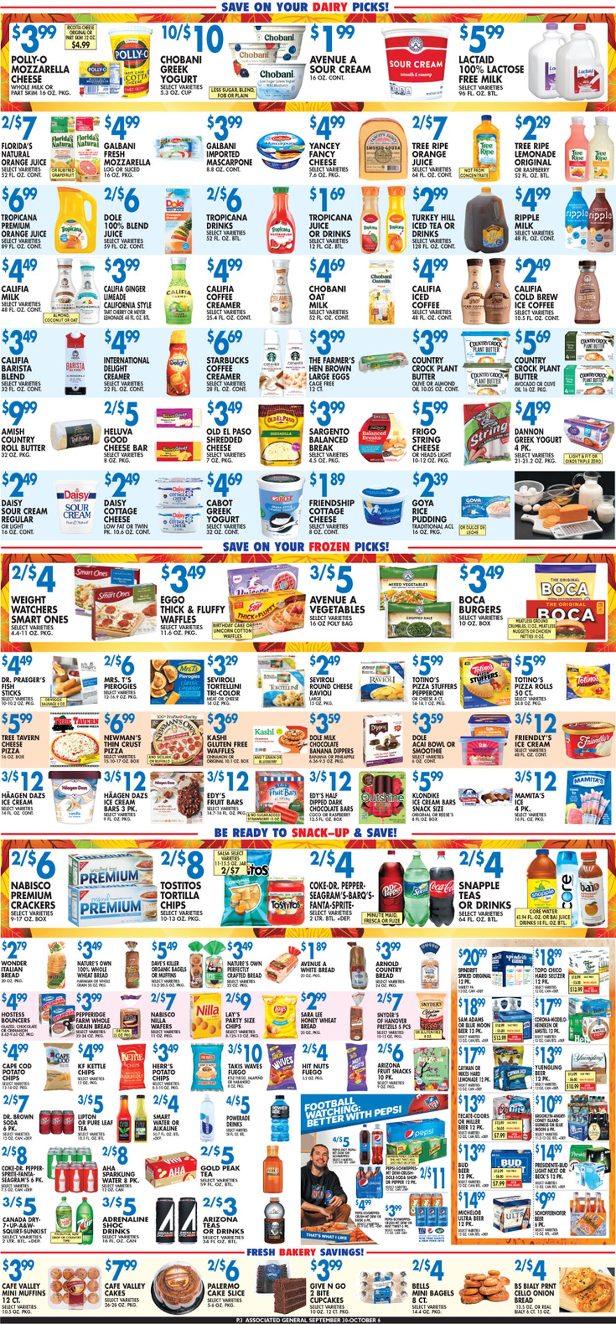 Associated Supermarkets Weekly Ad Circular - valid 09/30-10/06/2022 (Page 3)