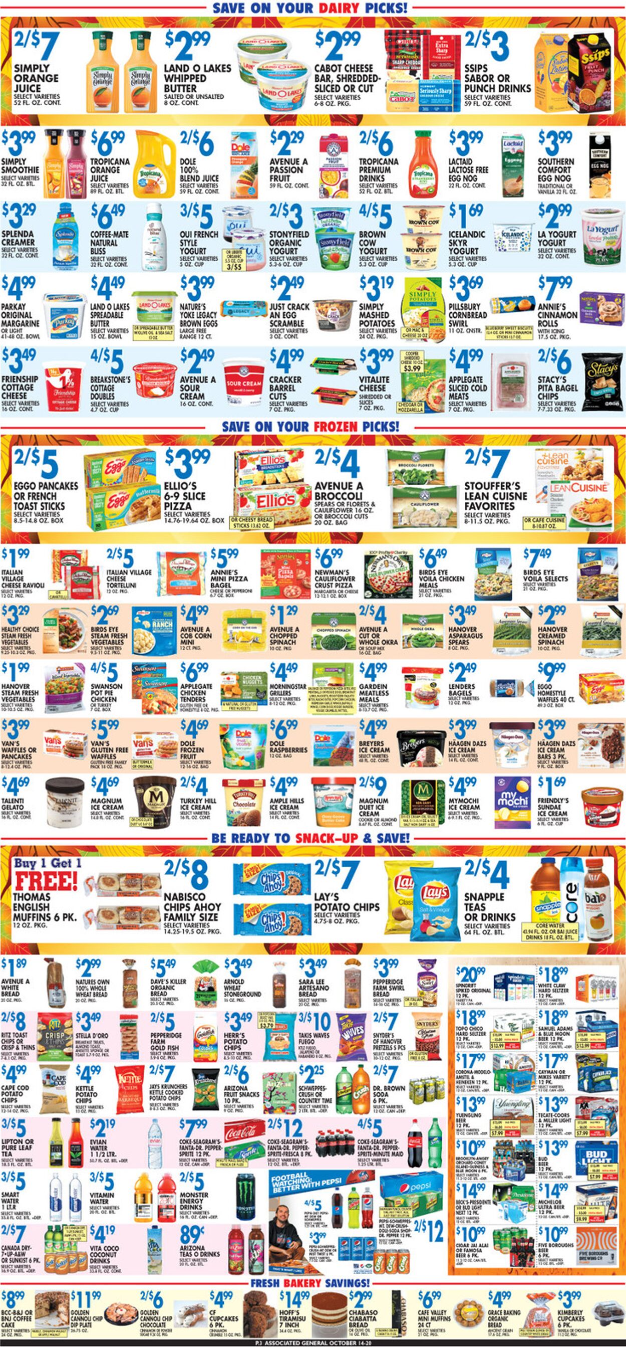 Associated Supermarkets Weekly Ad Circular - valid 10/14-10/20/2022 (Page 3)