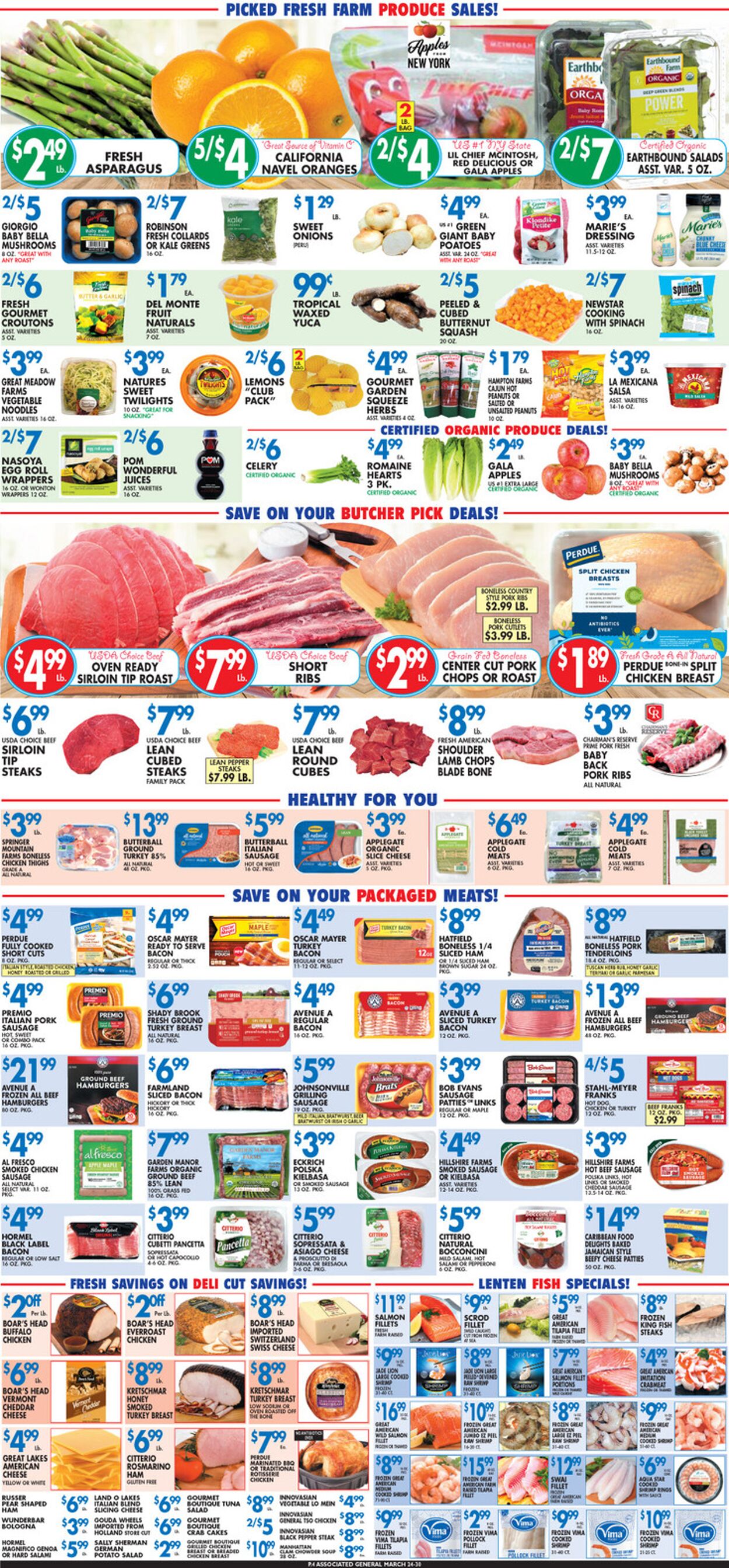Associated Supermarkets Weekly Ad Circular - valid 03/24-03/30/2023 (Page 4)