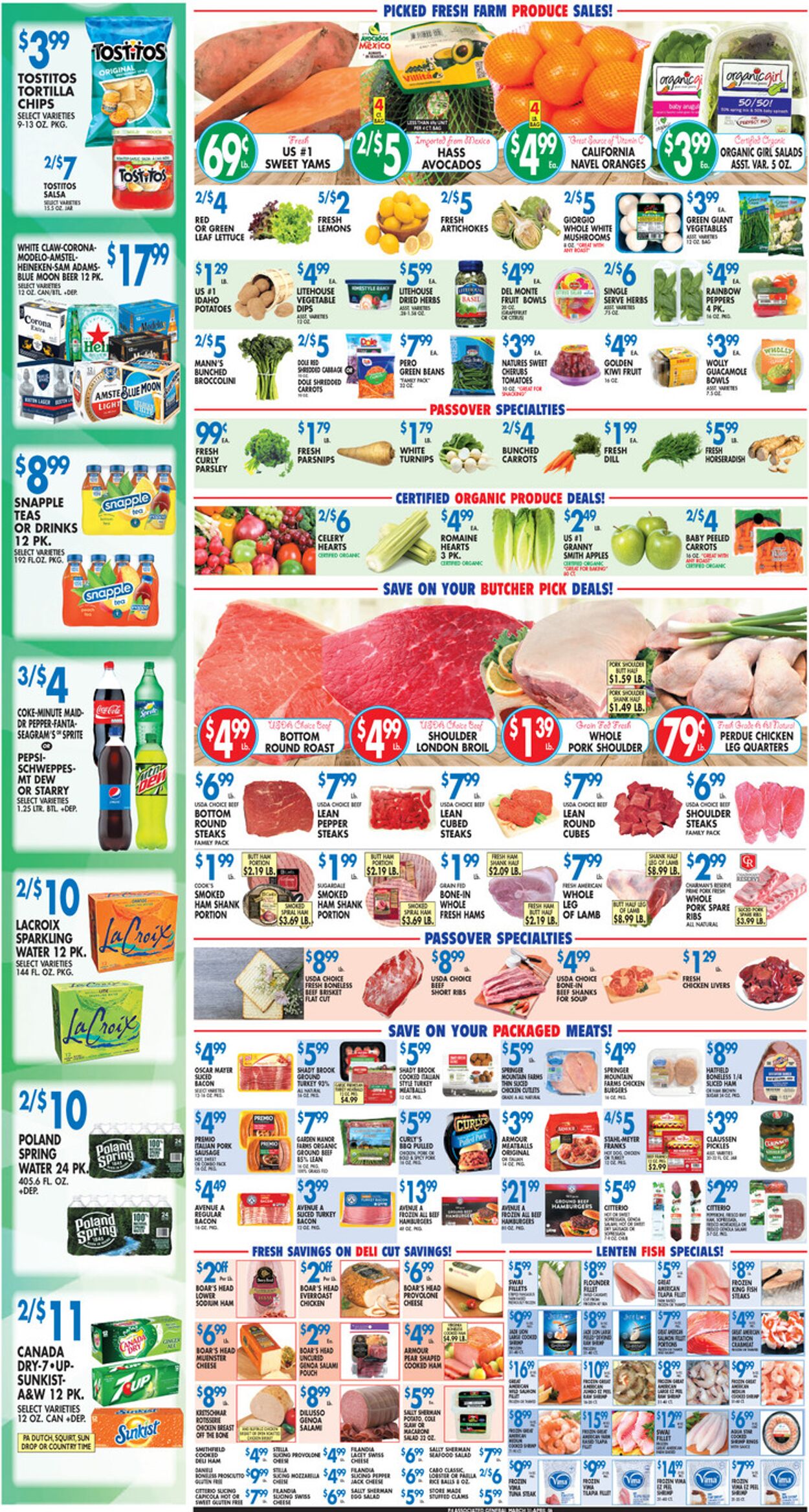 Associated Supermarkets Weekly Ad Circular - valid 03/31-04/06/2023 (Page 4)