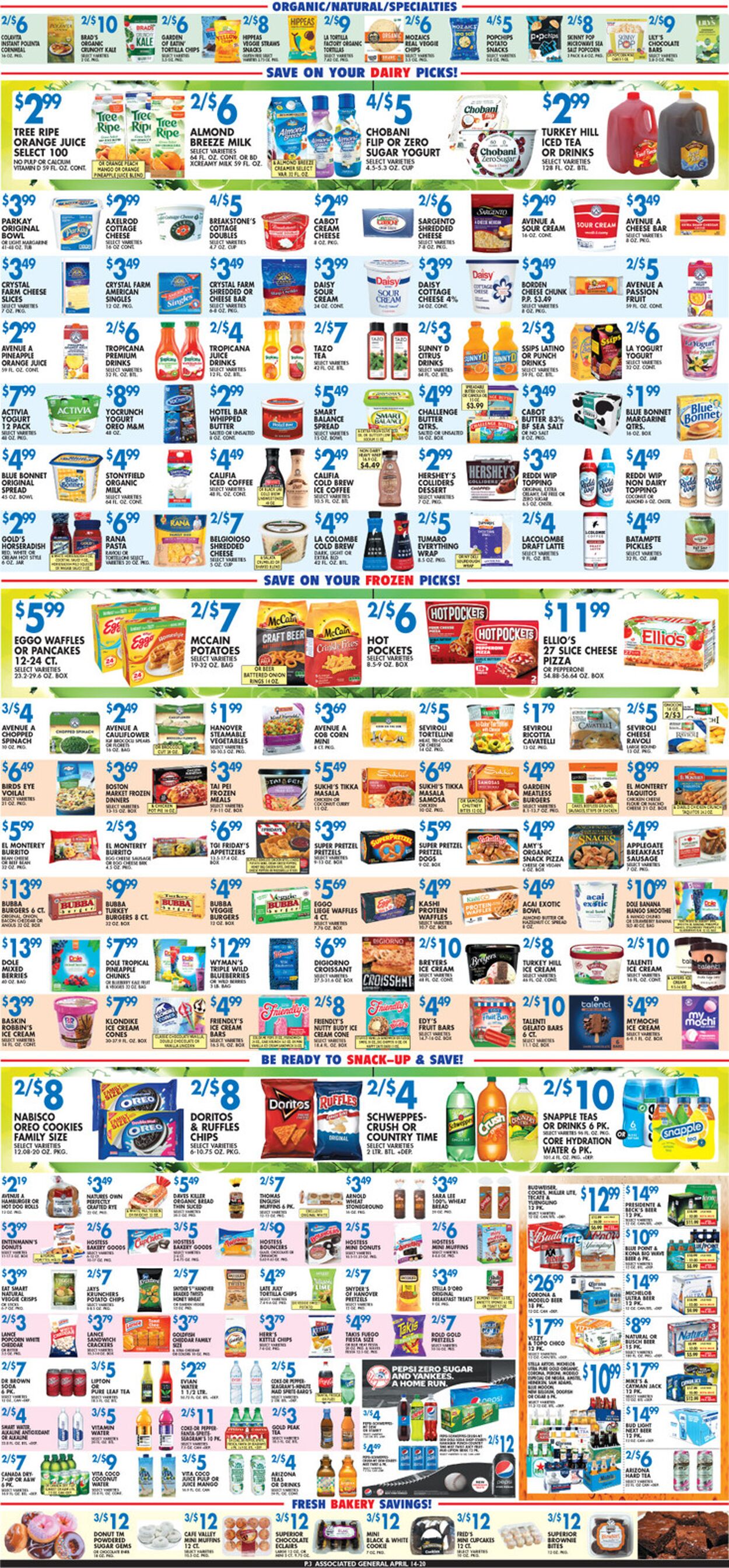 Associated Supermarkets Weekly Ad Circular - valid 04/14-04/21/2023 (Page 3)