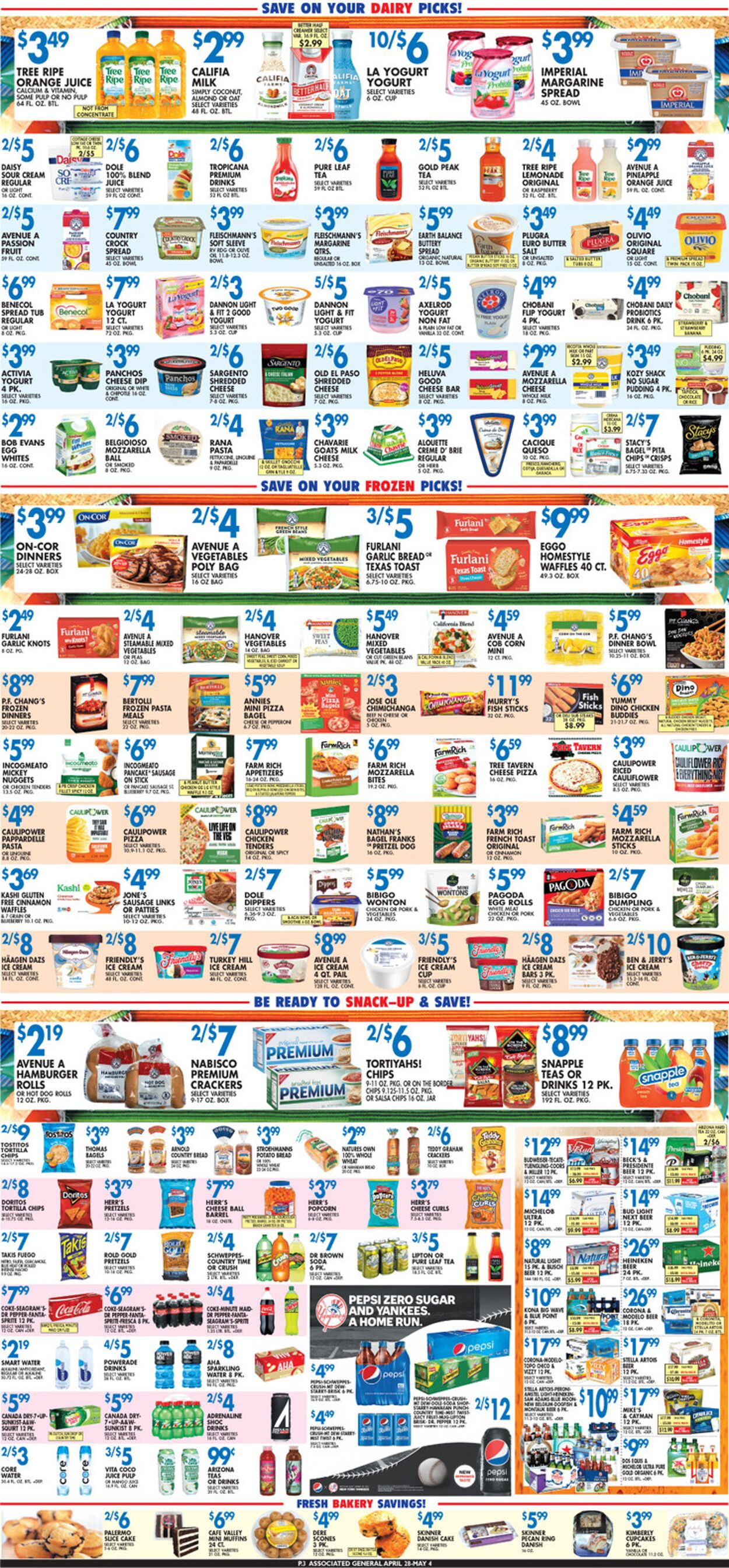 Associated Supermarkets Weekly Ad Circular - valid 04/28-05/05/2023 (Page 3)