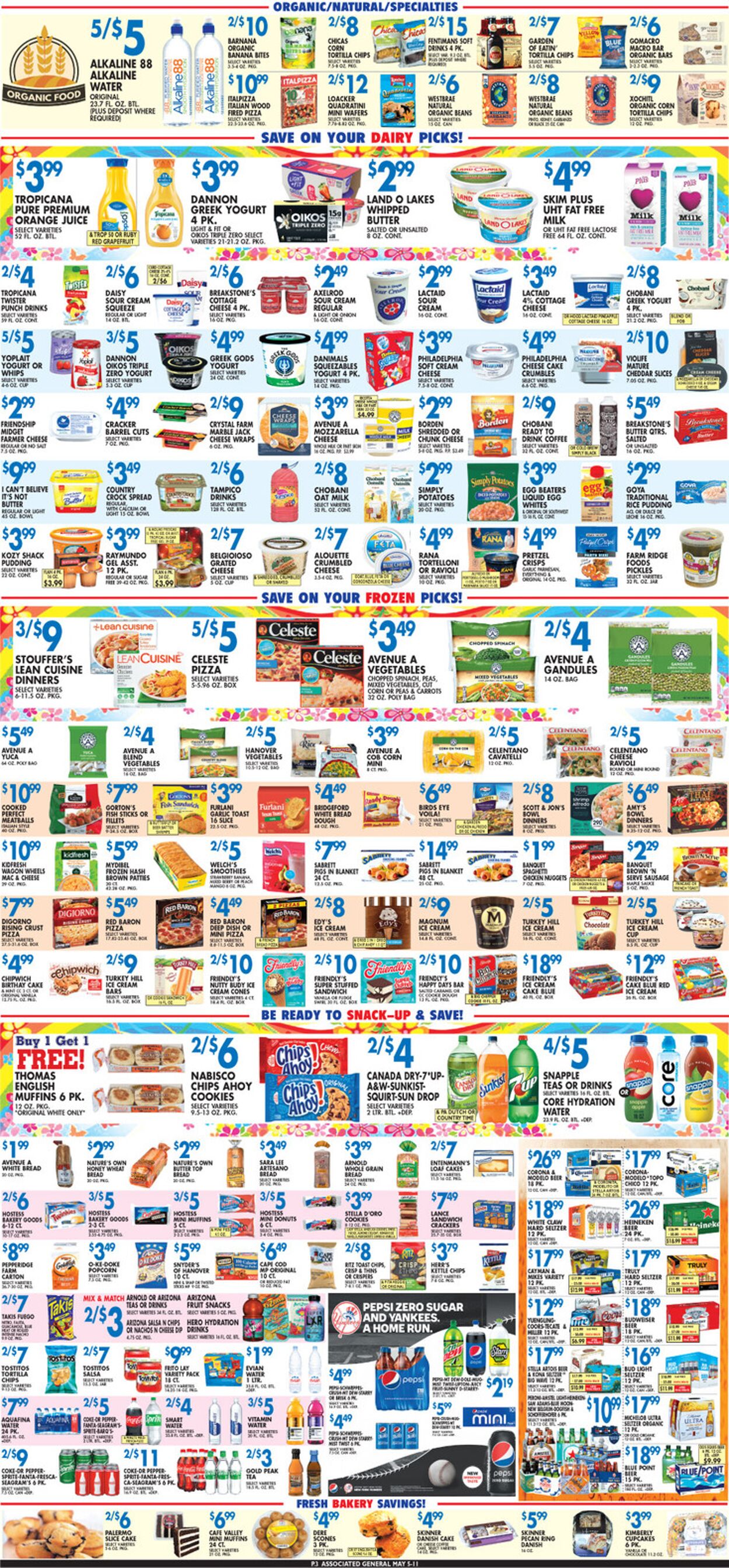 Associated Supermarkets Weekly Ad Circular - valid 05/05-05/11/2023 (Page 3)