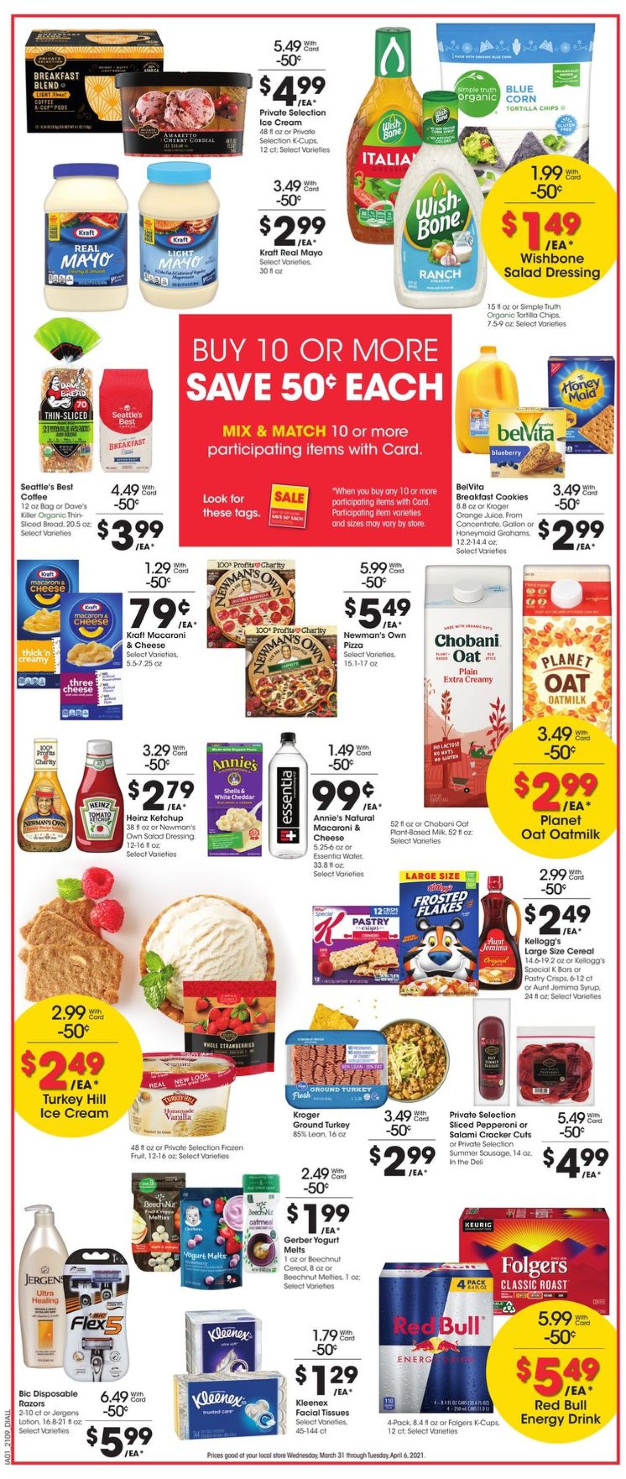 Baker's - Easter 2021 ad Weekly Ad Circular - valid 03/31-04/06/2021 (Page 4)