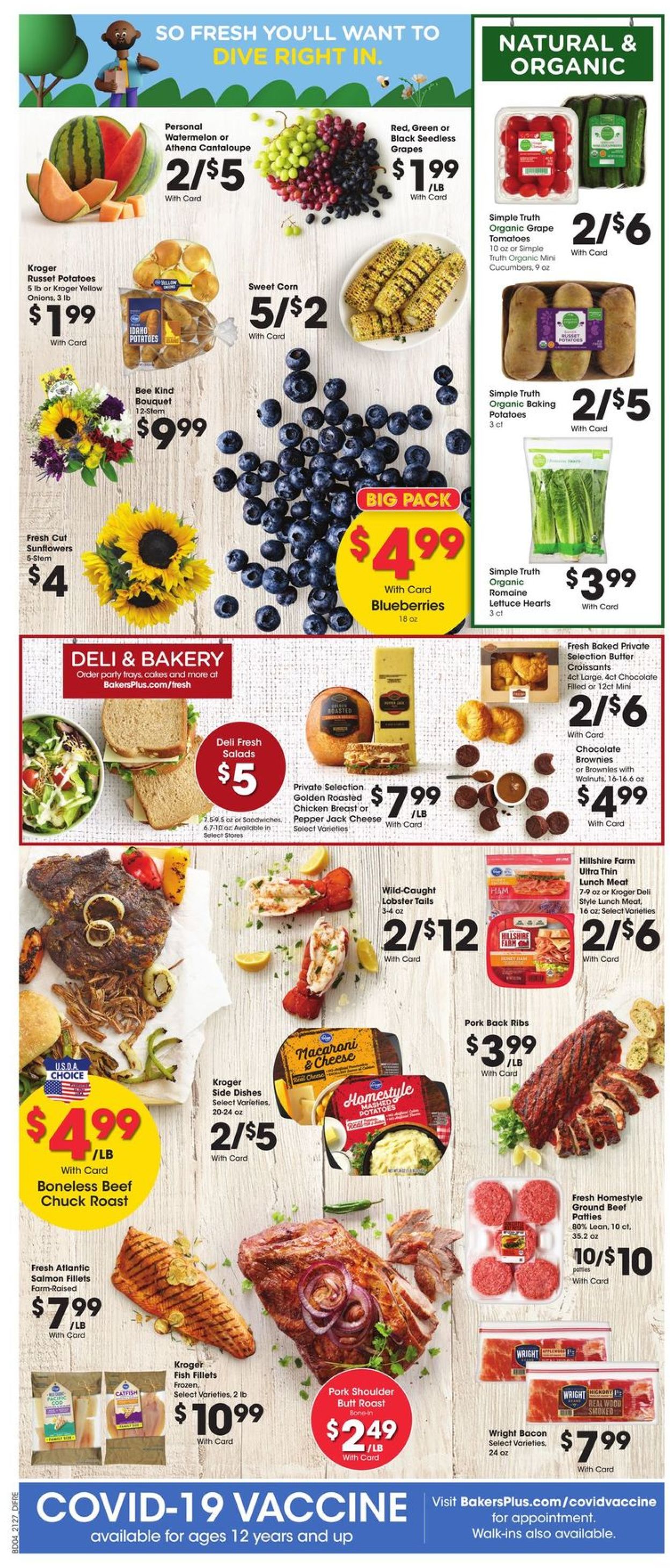 Baker's Weekly Ad Circular - valid 08/04-08/10/2021 (Page 8)