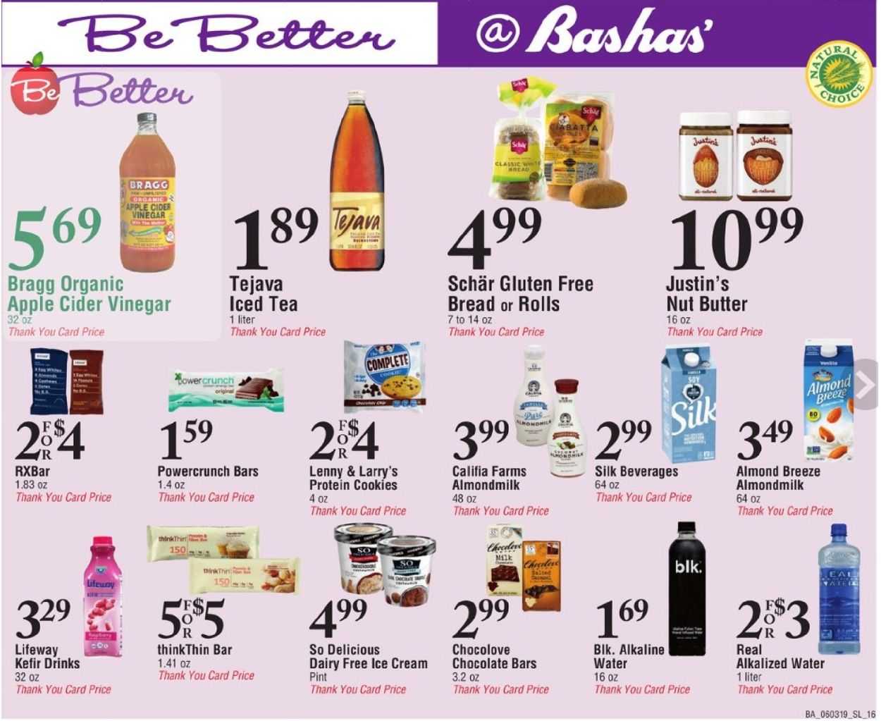 Bashas Weekly Ad Circular - valid 06/03-07/07/2019 (Page 16)