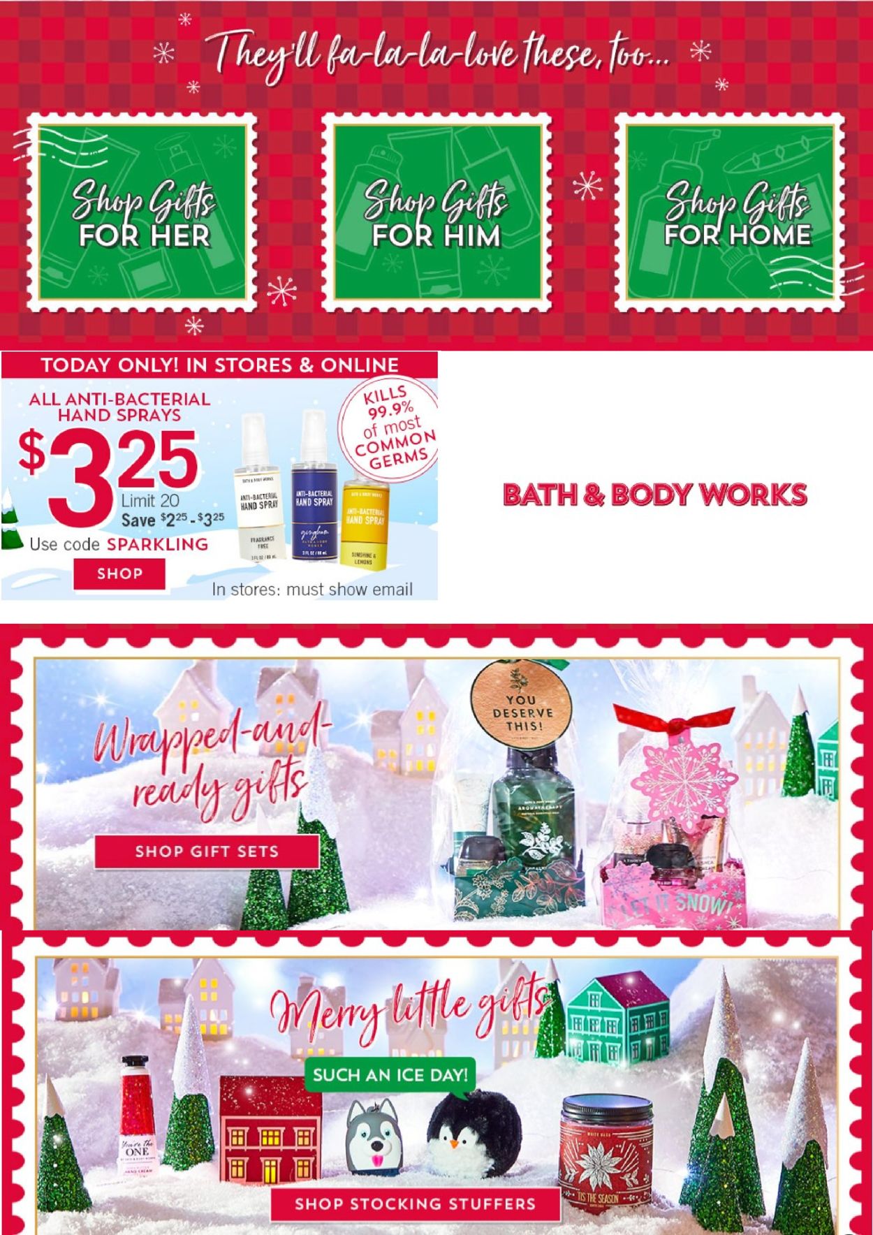 Bath & Body Works Black Fiday 2020 Weekly Ad Circular - valid 11/25-12/01/2020