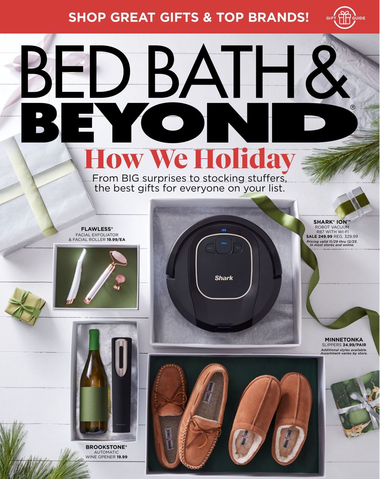 Bed Bath and Beyond - Holiday Ad 2019 Weekly Ad Circular - valid 12/01-01/06/2020