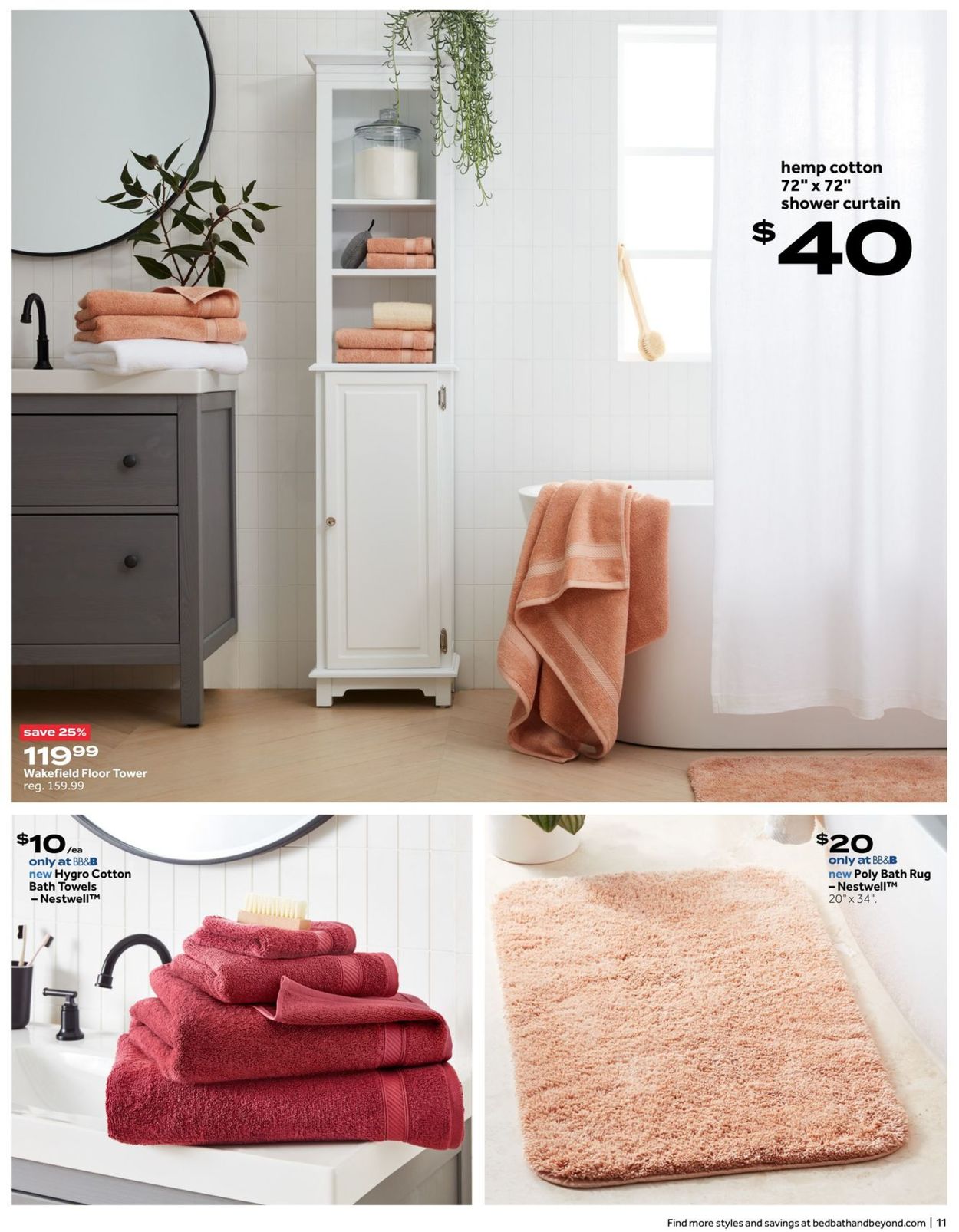 Bed Bath and Beyond Weekly Ad Circular - valid 10/18-10/31/2021 (Page 11)