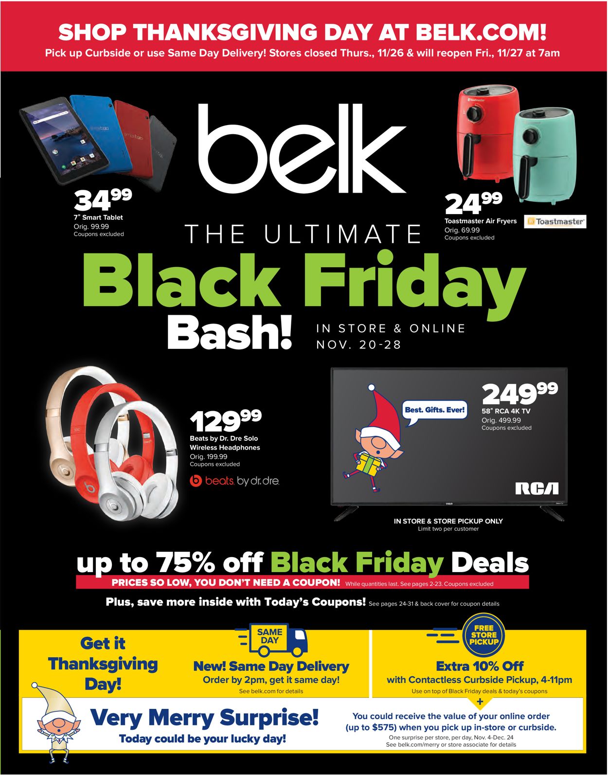 Belk Black Friday 2020 Weekly Ad Circular - valid 11/20-11/28/2020