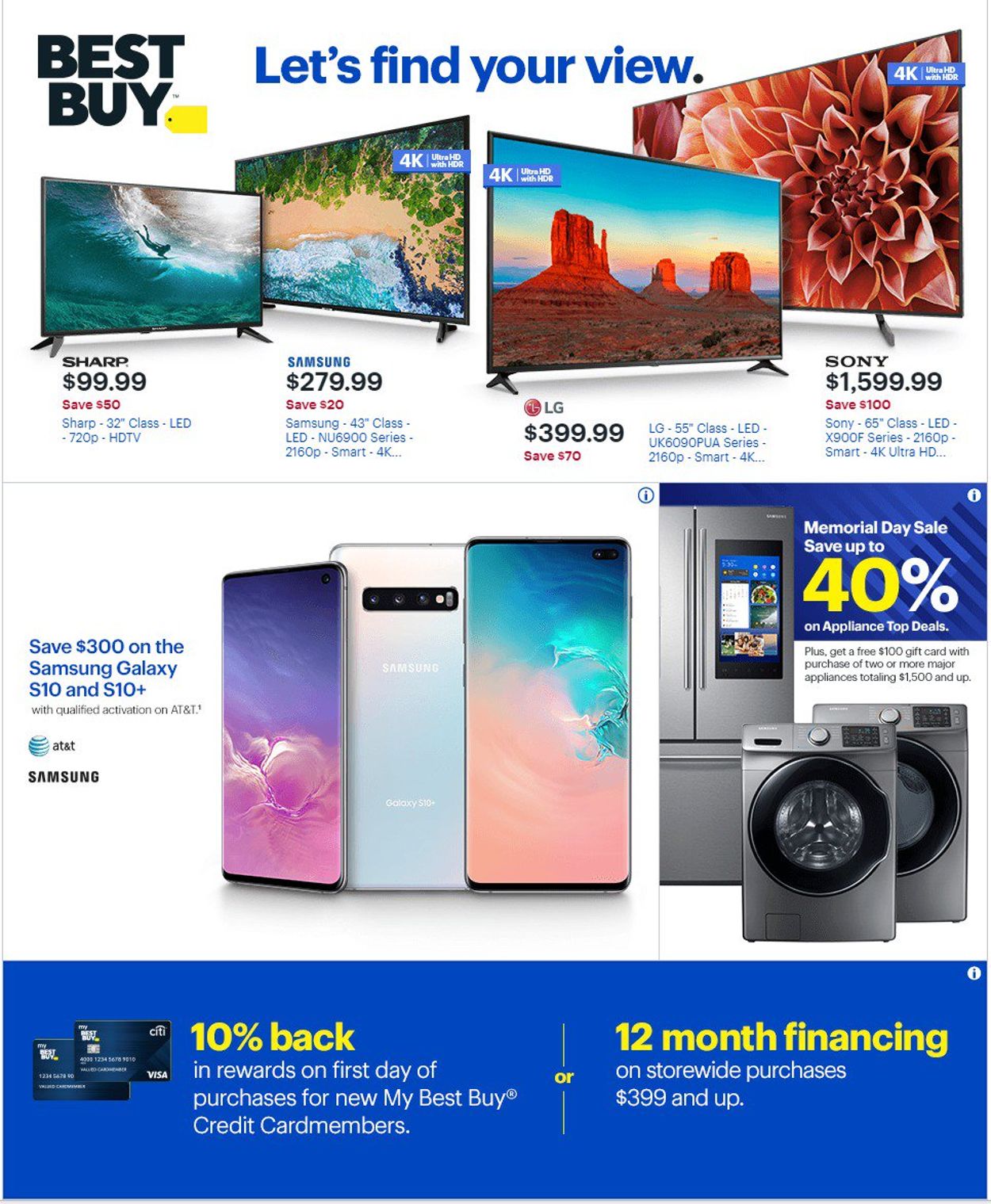 Best Buy Weekly Ad Circular - valid 06/02-06/08/2019