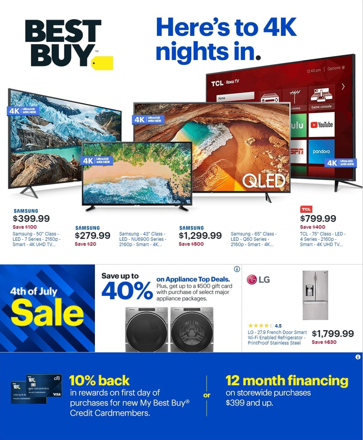Best Buy Weekly Ad Circular - valid 06/30-07/06/2019
