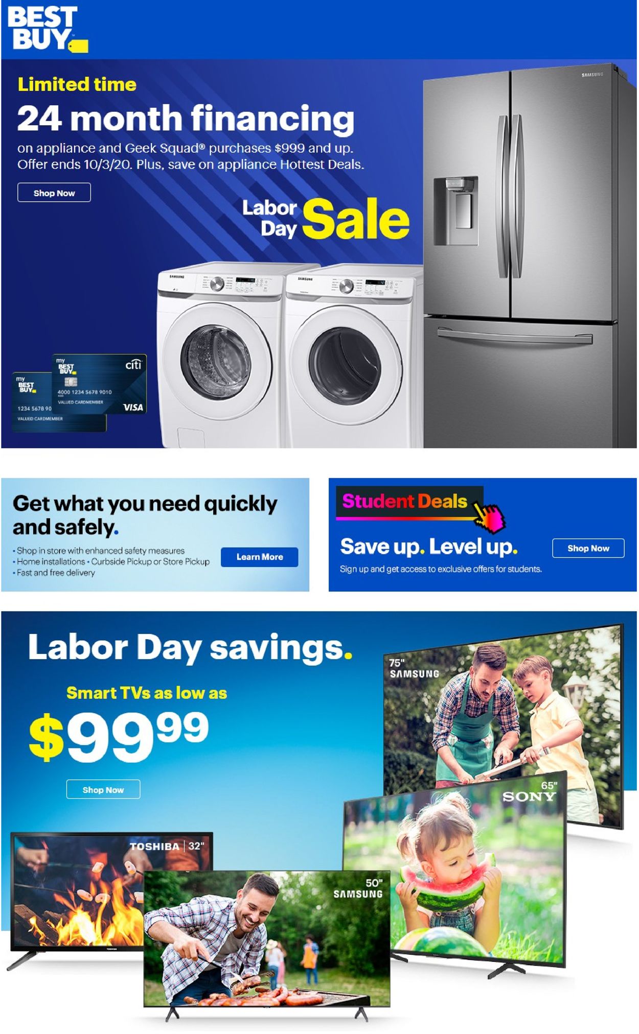 Best Buy Weekly Ad Circular - valid 09/04-09/10/2020
