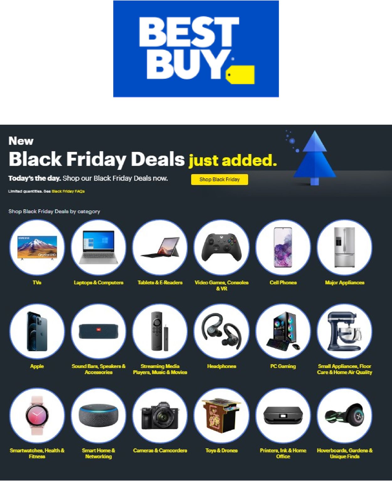 Best Buy Black Friday 2020 Weekly Ad Circular - valid 11/27-12/03/2020