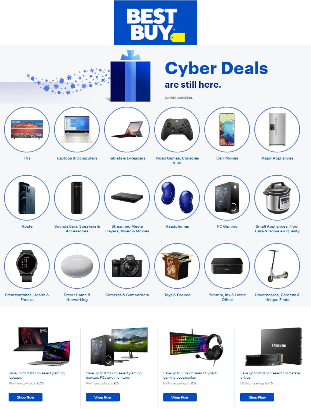 Best Buy Cyber Deals 2020 Weekly Ad Circular - valid 12/04-12/10/2020
