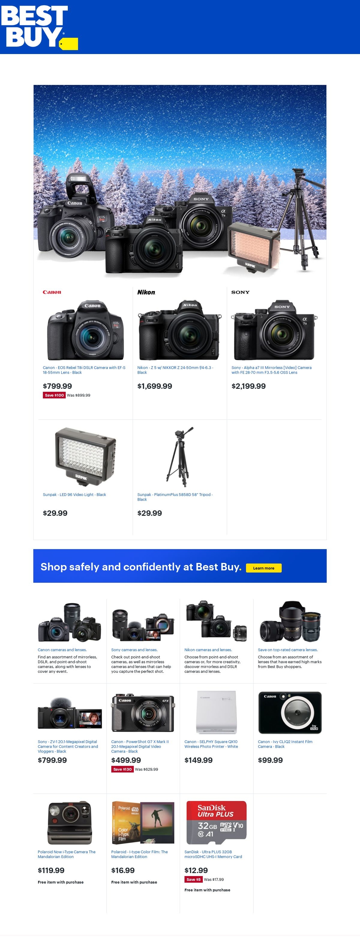 Best Buy Top Deals and Featured Offers on Electronics 2021 Weekly Ad Circular - valid 01/08-01/14/2021 (Page 8)