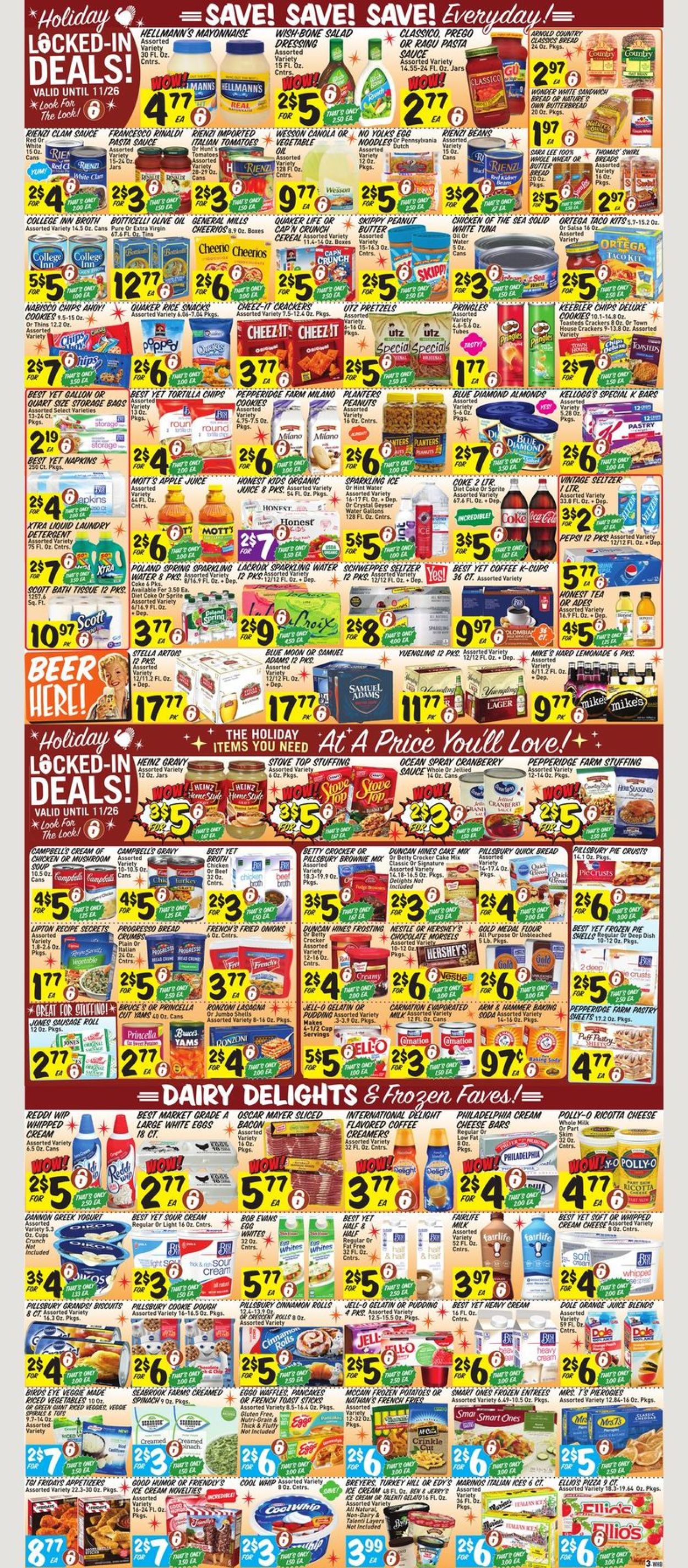 Best Market - Thanksgiving Weekly Ad Circular - valid 11/20-11/26/2020 (Page 3)