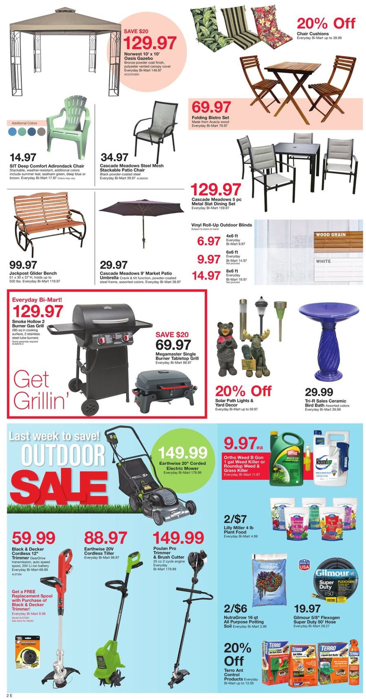 Bi-Mart Weekly Ad Circular - valid 05/09-05/15/2019 (Page 2)